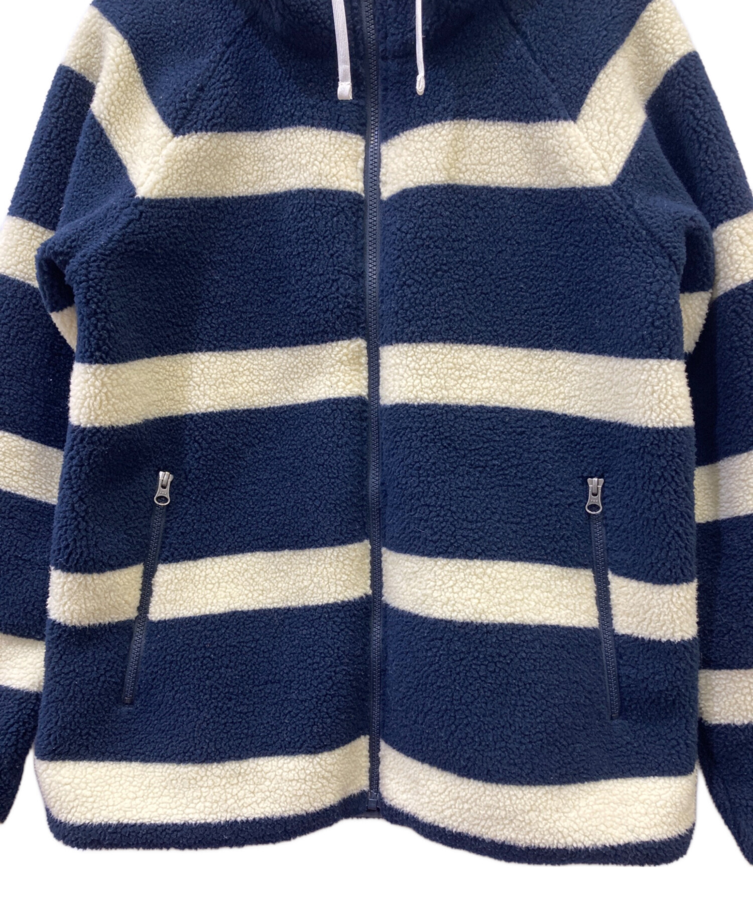 中古・古着通販】HELLY HANSEN (ヘリーハンセン) フリースパーカー 