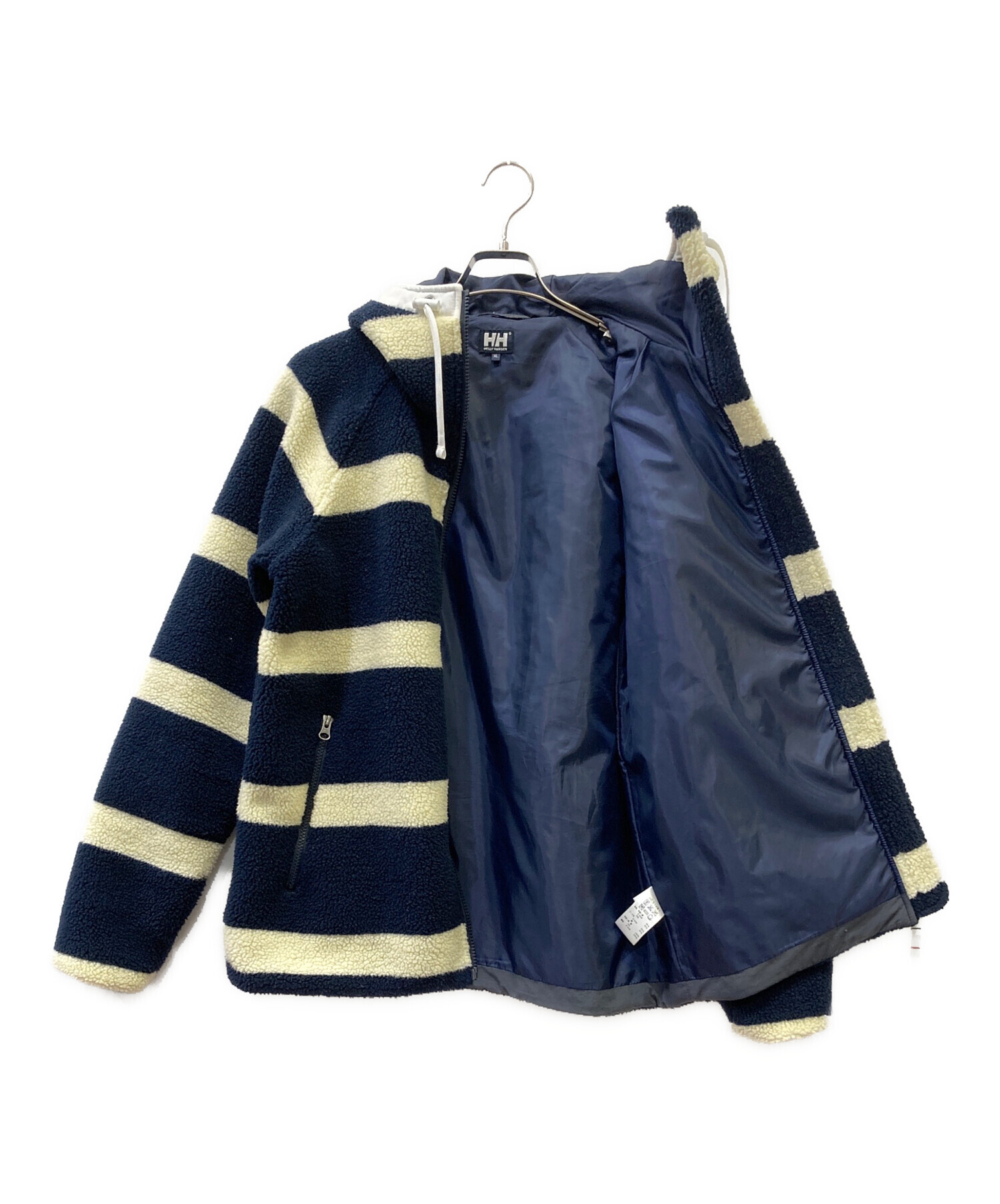 中古・古着通販】HELLY HANSEN (ヘリーハンセン) フリースパーカー