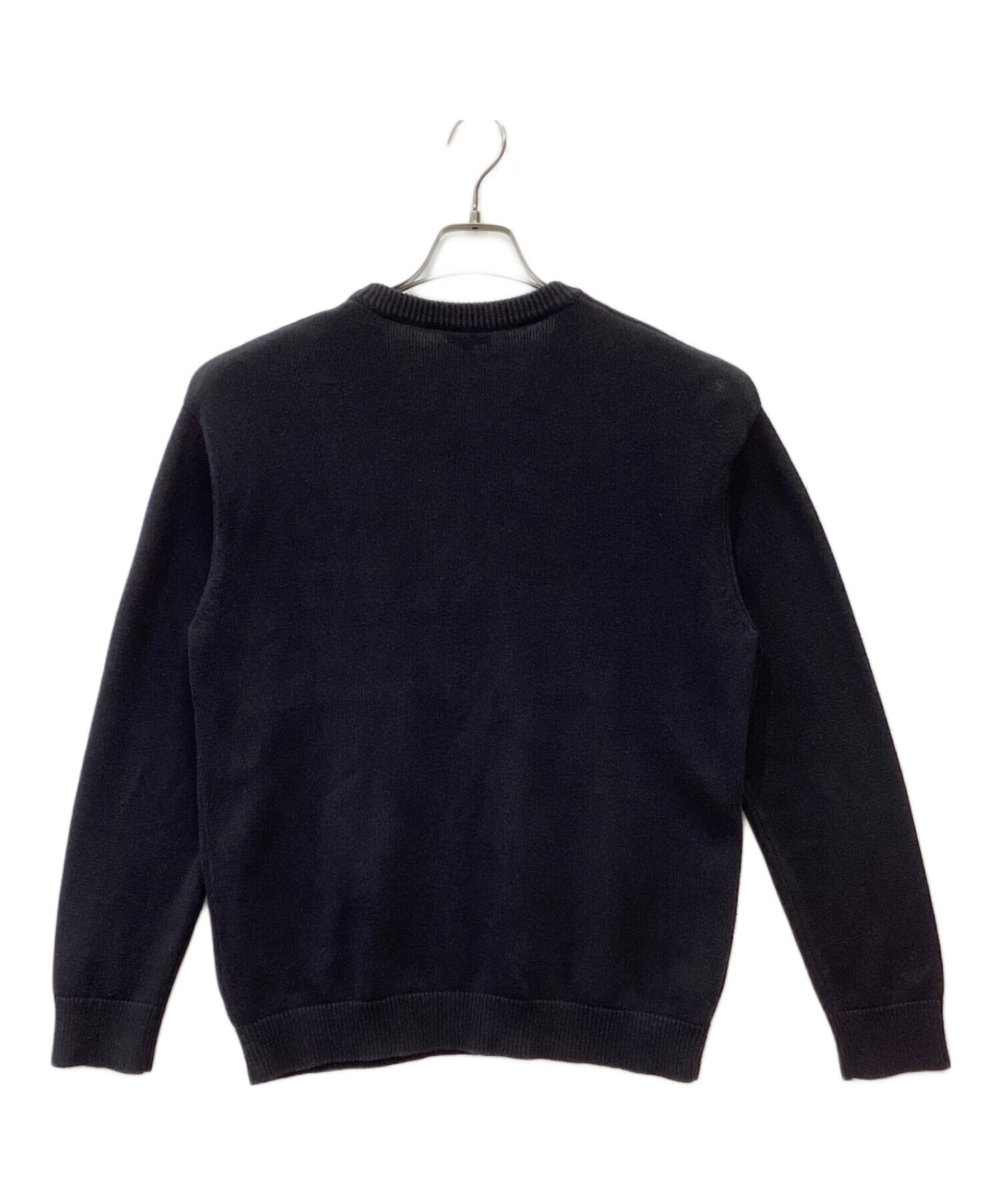 中古・古着通販】KENZO (ケンゾー) ロゴニット ネイビー サイズ:S 