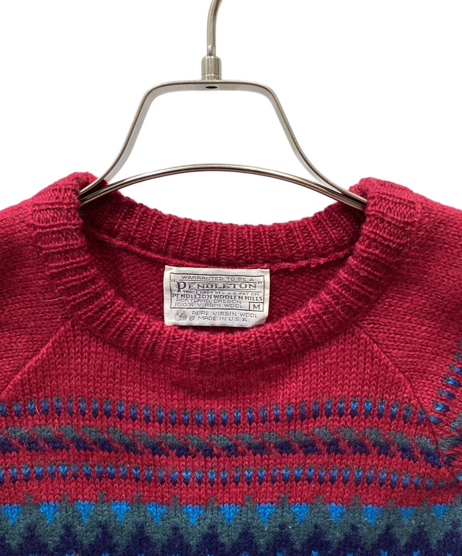 中古・古着通販】PENDLETON (ペンドルトン) 70