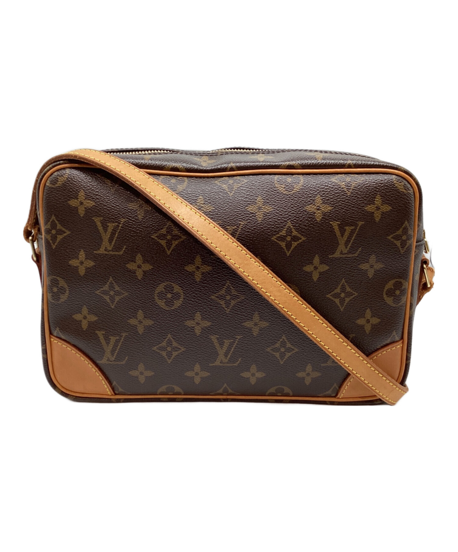 Louis Vuitton ショルダーバッグ ブラウン 中古・古着通販】LOUIS VUITTON (ルイ ヴィトン) ショルダー