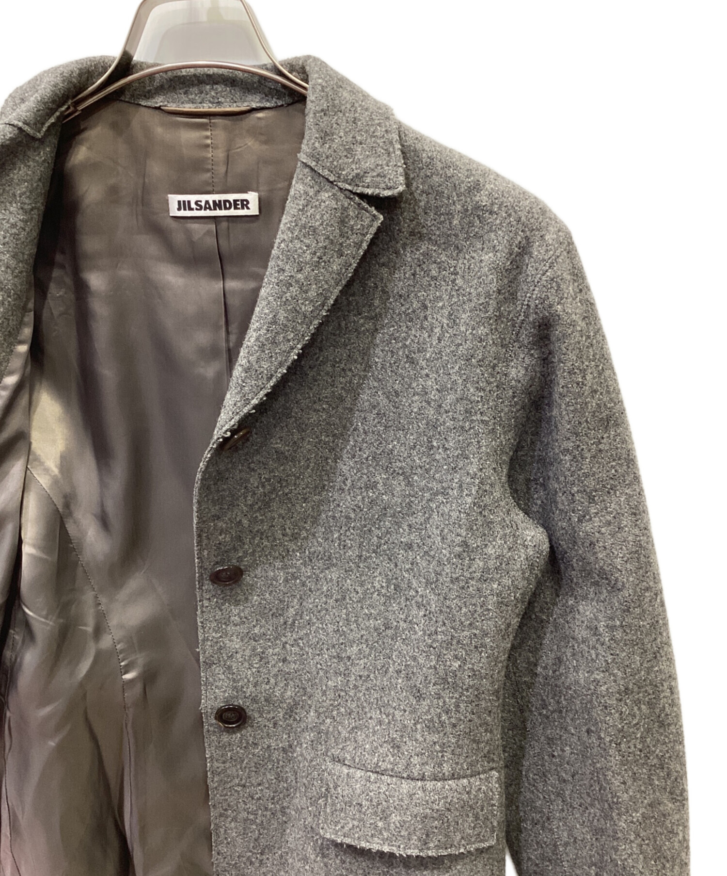 JIL SANDER 本人期　ウール　ジルサンダー テーラードジャケット　38 JIL SANDER 本人期 ウール ジルサンダー テーラードジャケット