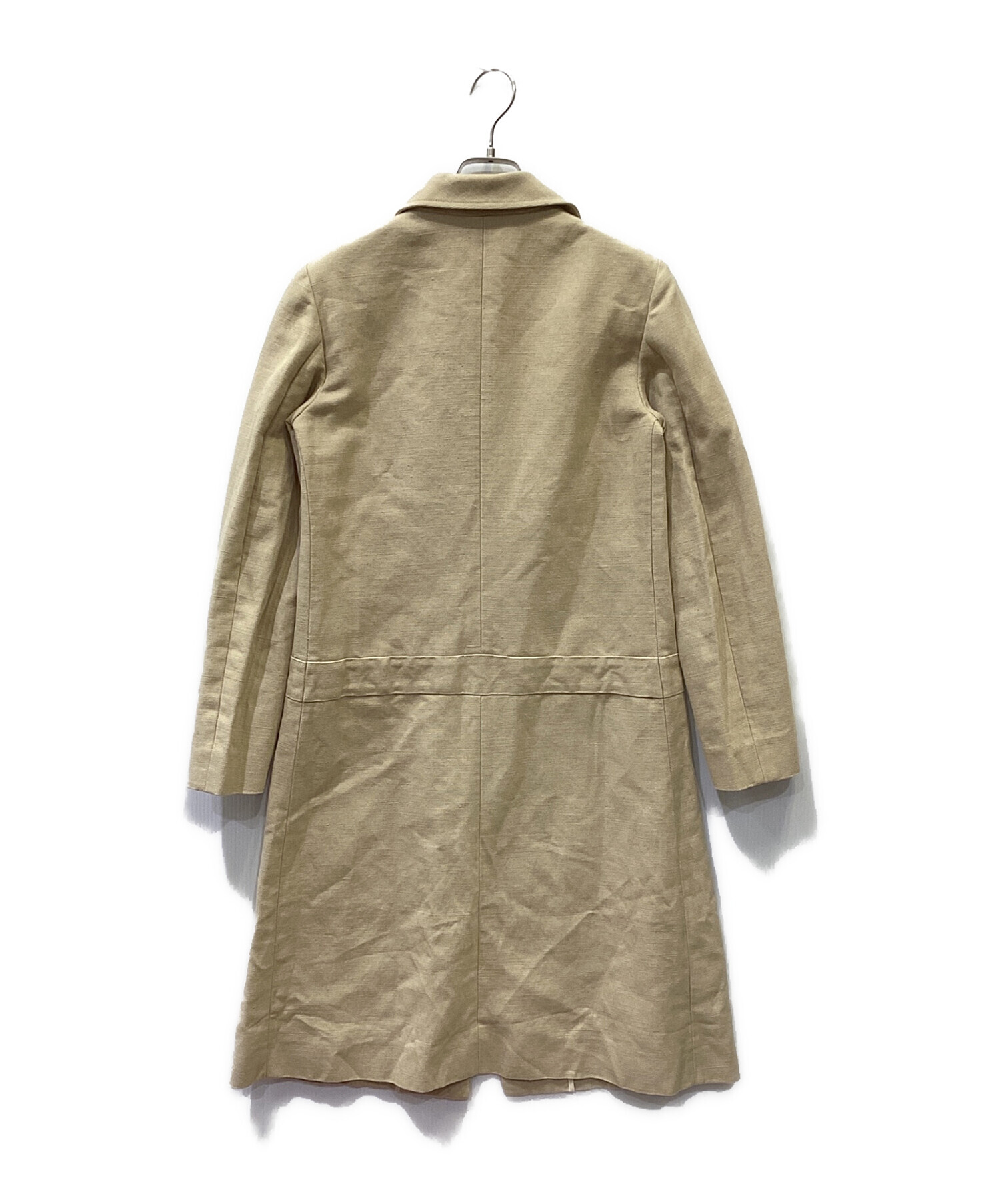 中古・古着通販】MARNI (マルニ) ステンカラーサファリコート ベージュ 