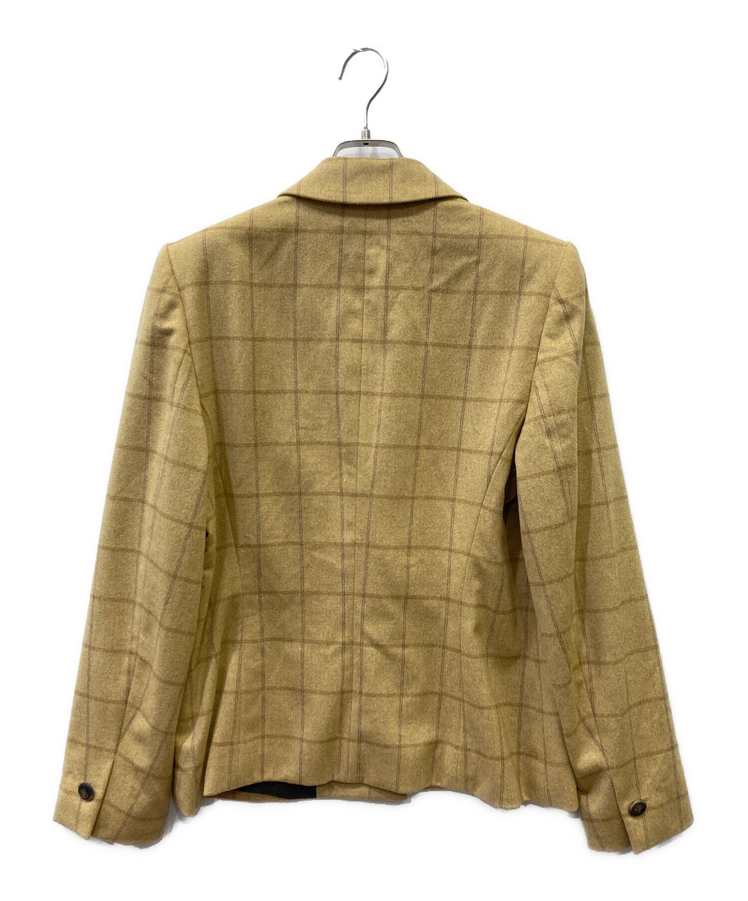 中古・古着通販】ESCADA (エスカーダ) ジャケット ベージュ サイズ:38