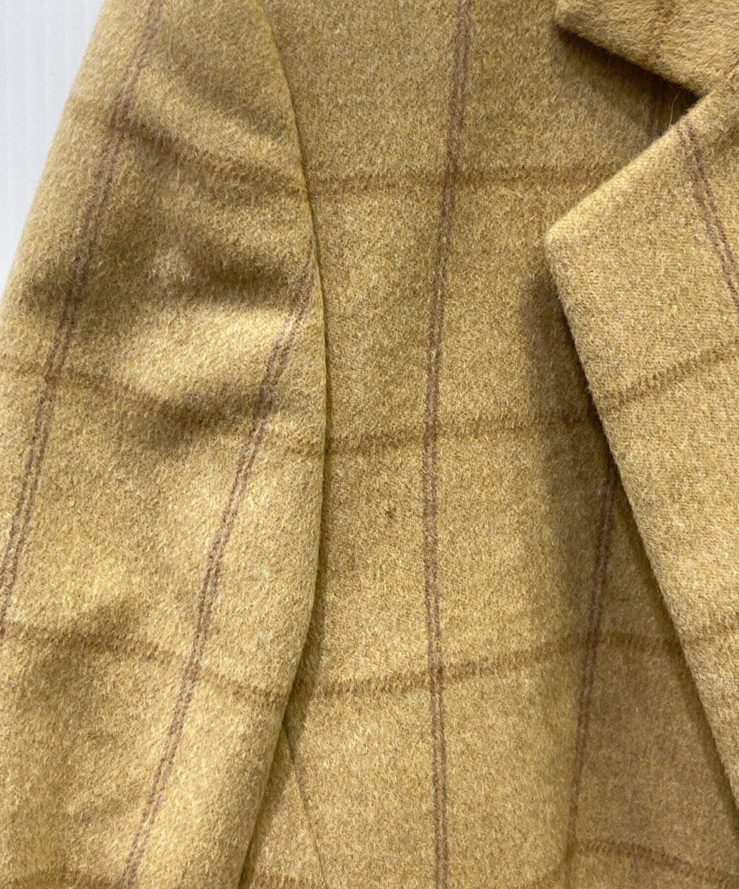 中古・古着通販】ESCADA (エスカーダ) ジャケット ベージュ サイズ:38