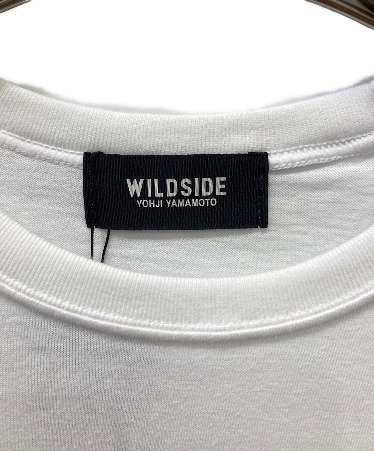 yohji yamamoto 大切込　半袖カットソー 中古・古着通販】YOHJI YAMAMOTO WILD SIDE (ヨウジヤマモトワイルド