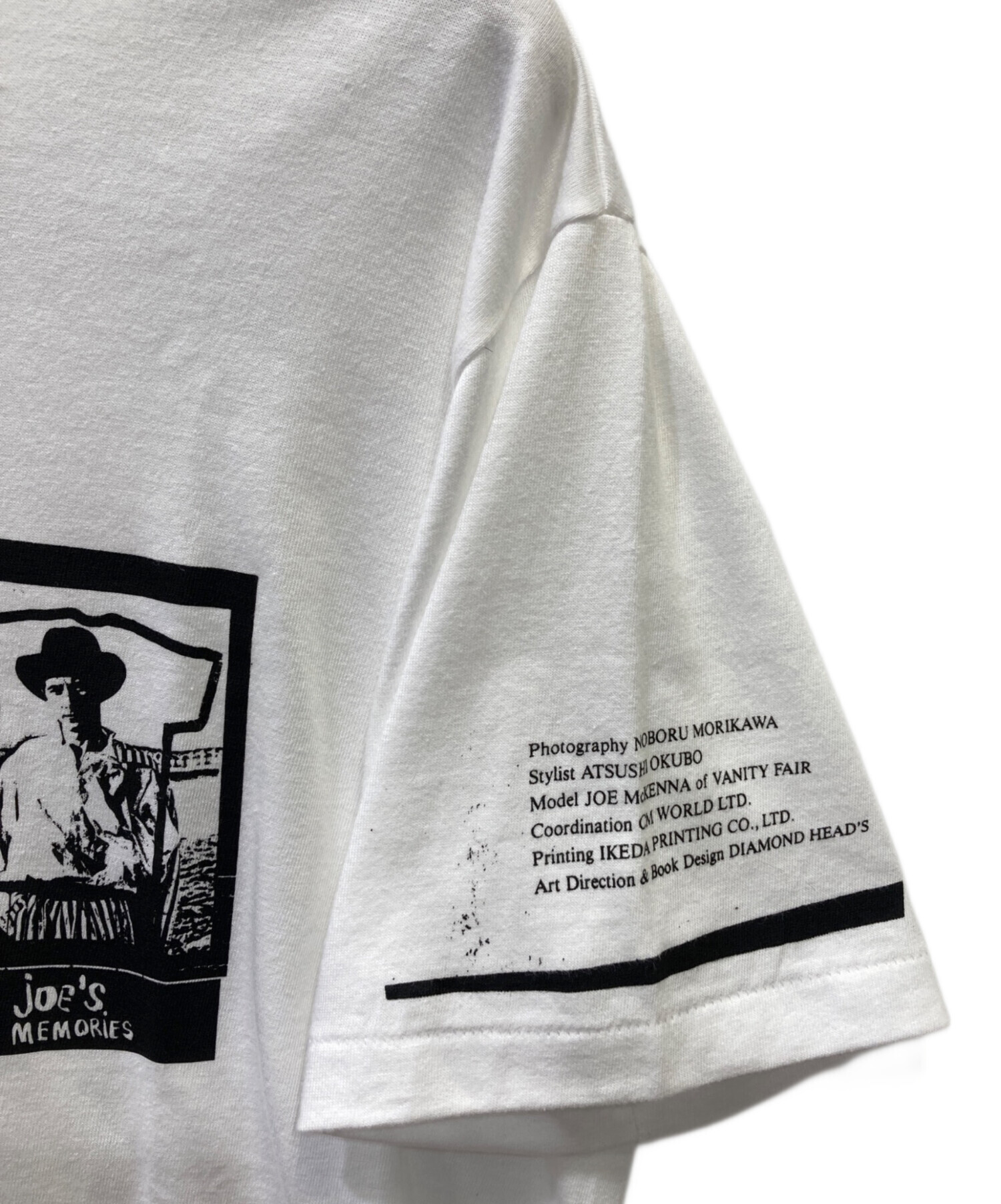 yohji yamamoto 大切込　半袖カットソー 中古・古着通販】YOHJI YAMAMOTO WILD SIDE (ヨウジヤマモトワイルド