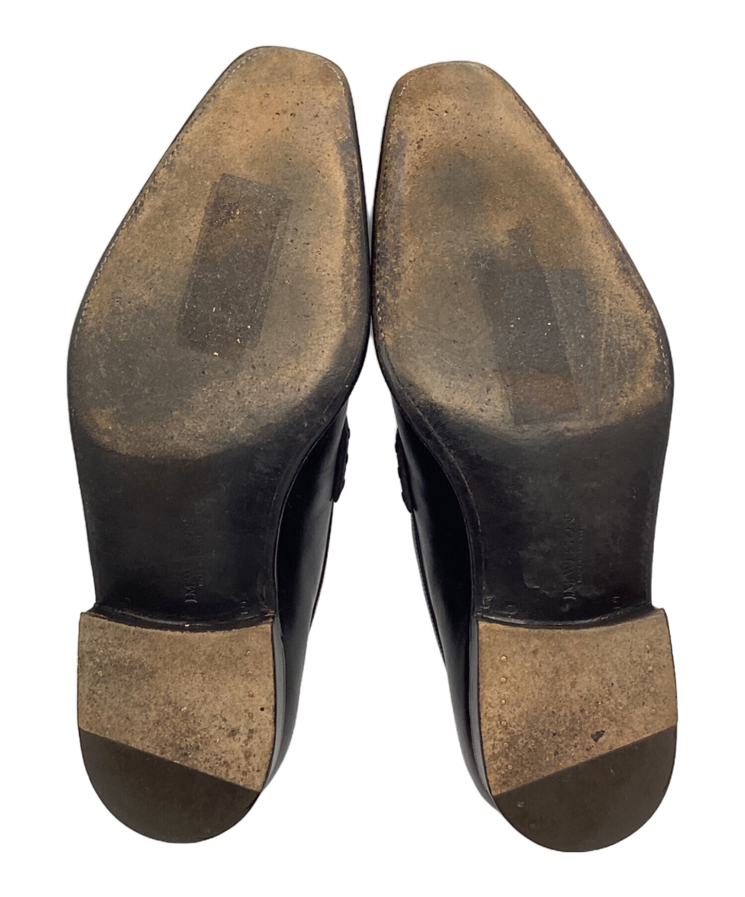 中古・古着通販】J.M.WESTON (ジェイエムウエストン) レザーローファー