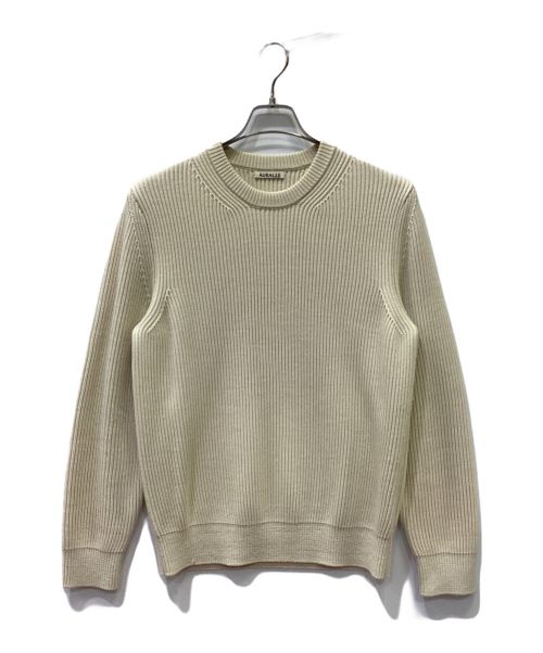 ALTUZARRA アルトゥザラ ニット・セーター XS ベージュ 【古着】【中古】【送料無料】 AURALEE - AURALEE オーラリー ニット・セーター M ベージュ 【古着