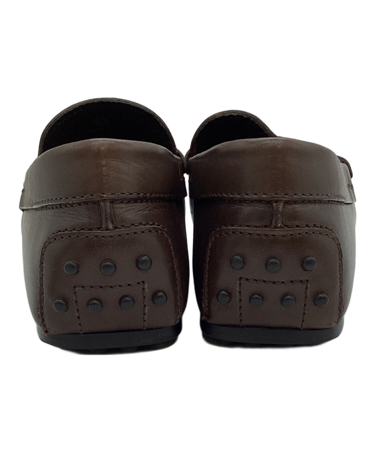 中古・古着通販】TOD'S (トッズ) ドライビングシューズ ブラウン