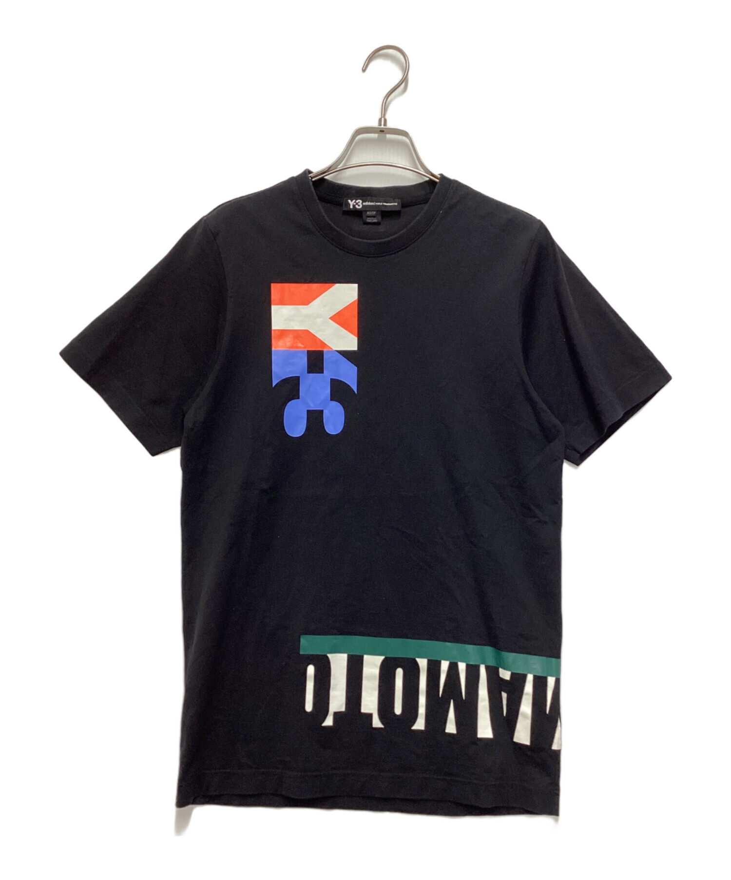 中古・古着通販】Y-3 (ワイスリー) Multi Block Graphic Printing Tee 