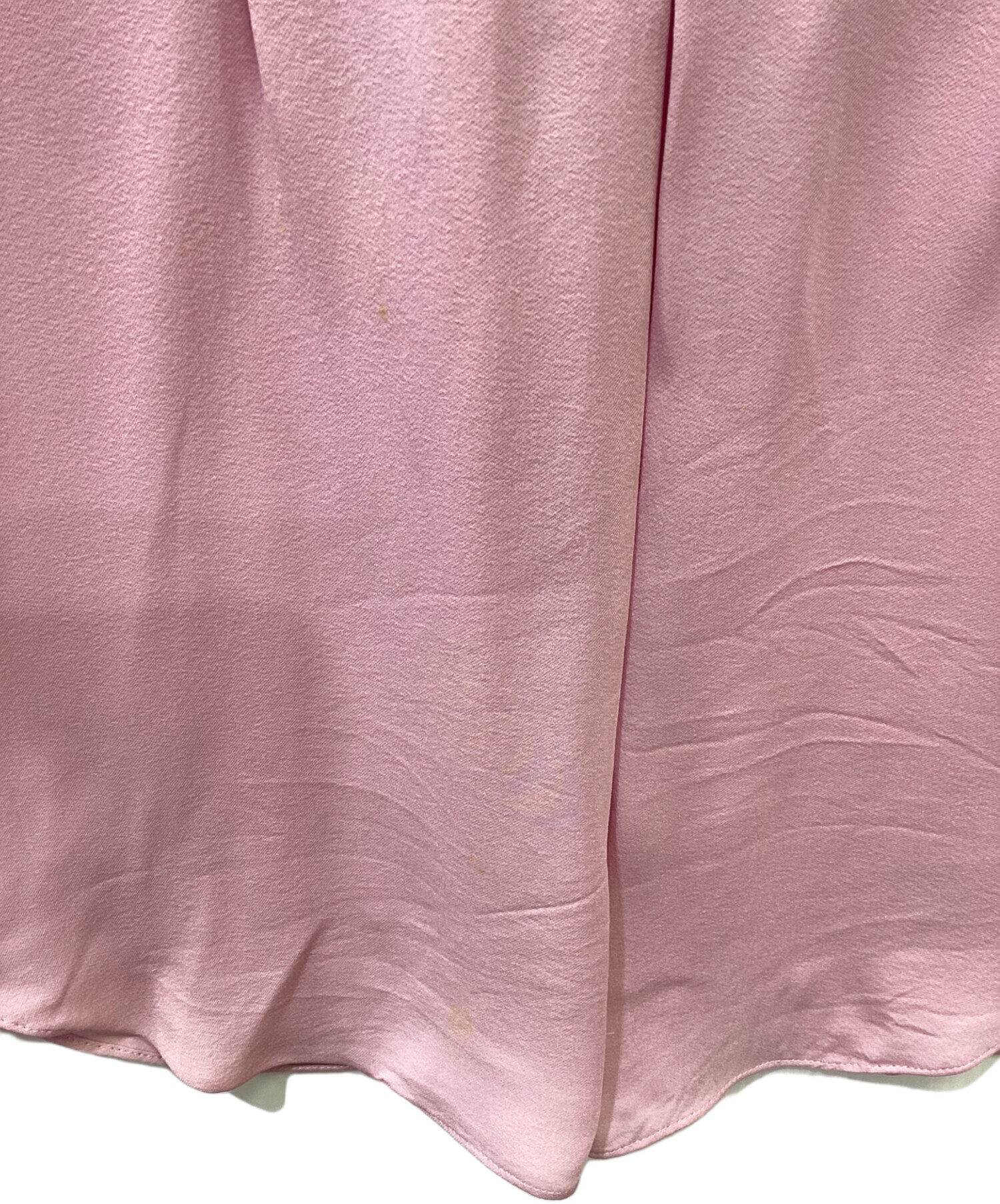 中古・古着通販】GUCCI (グッチ) シルクシャツ ピンク サイズ:38