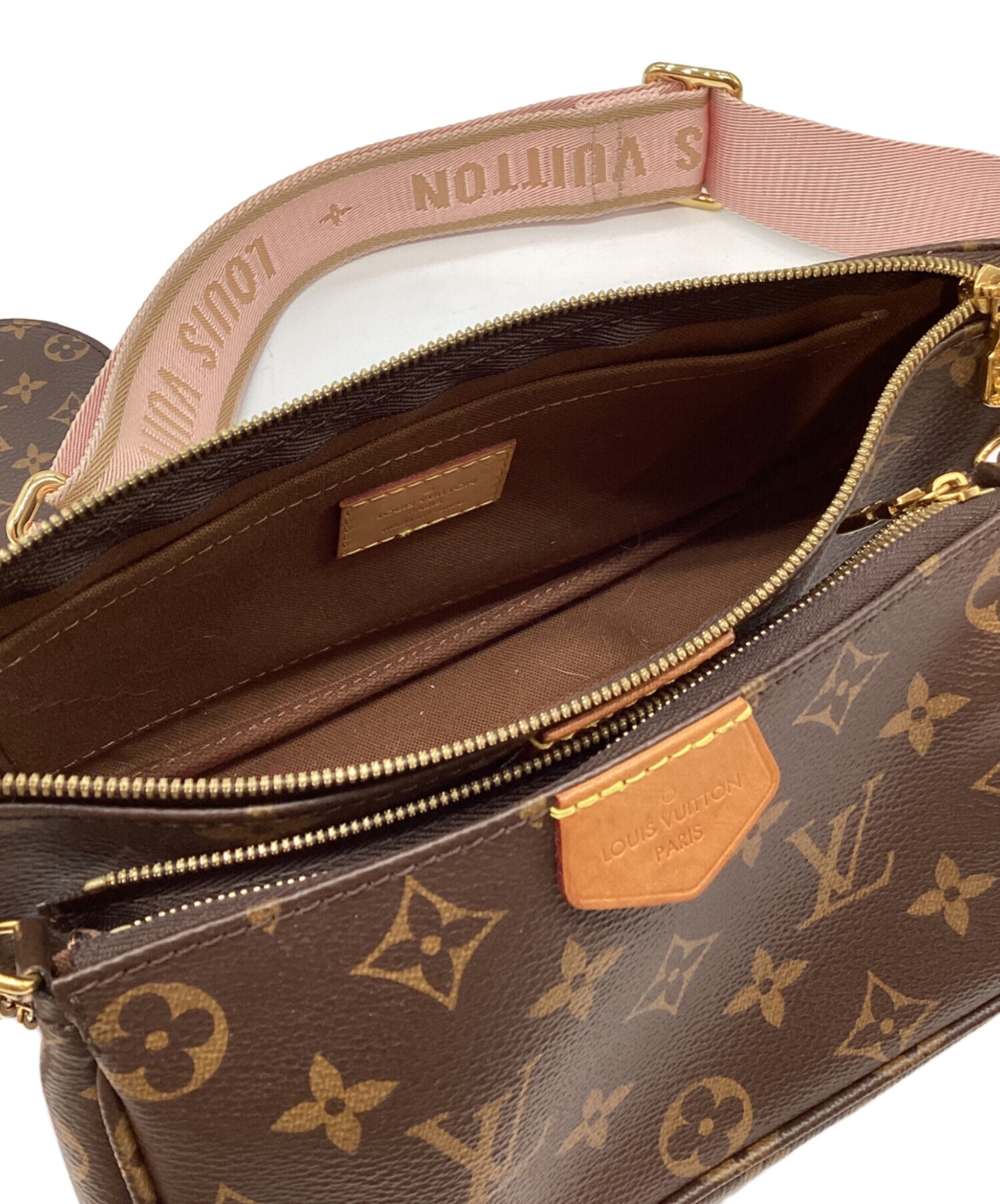 中古・古着通販】LOUIS VUITTON (ルイ ヴィトン) ショルダーバッグ 