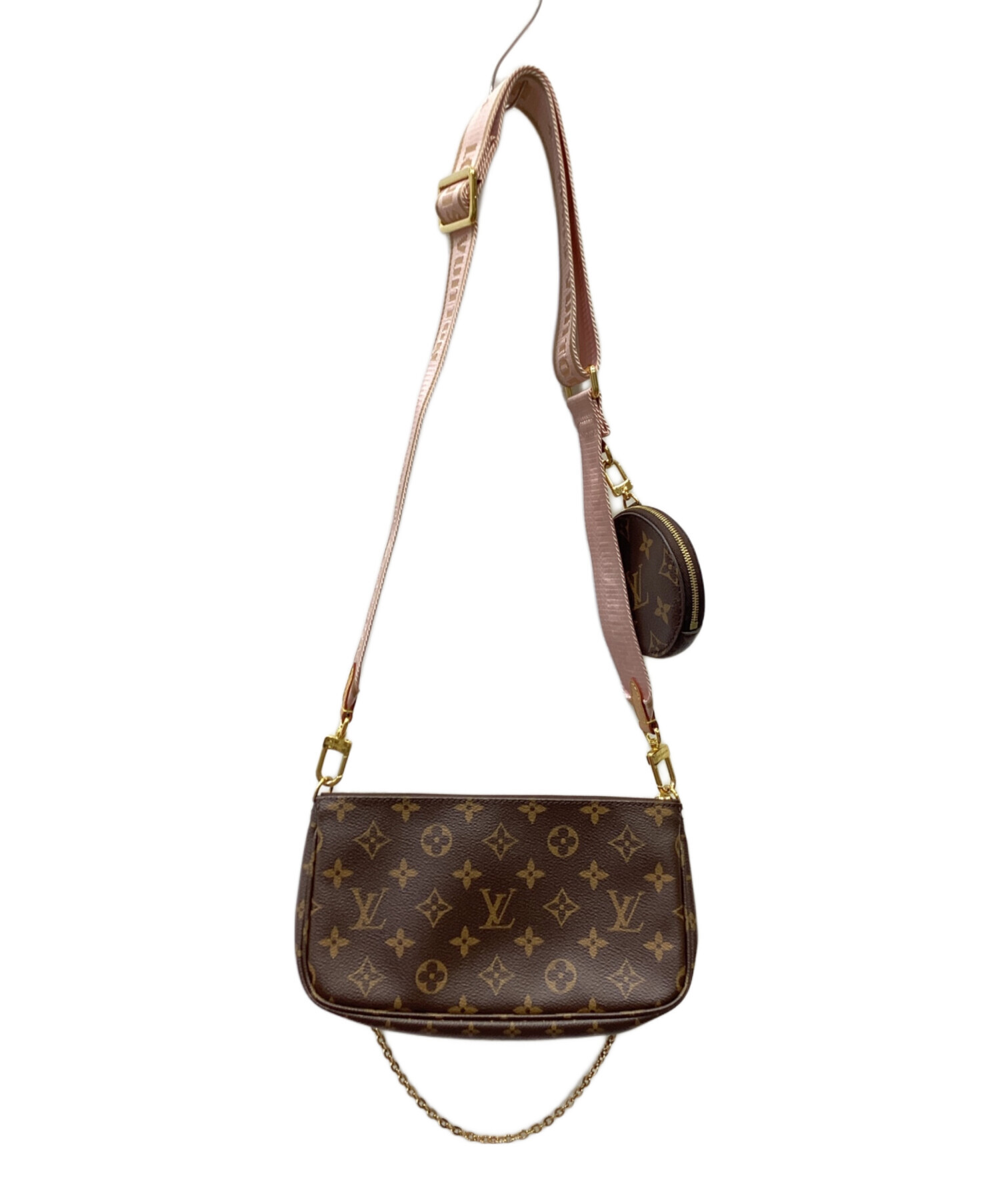 中古・古着通販】LOUIS VUITTON (ルイ ヴィトン) ショルダーバッグ 