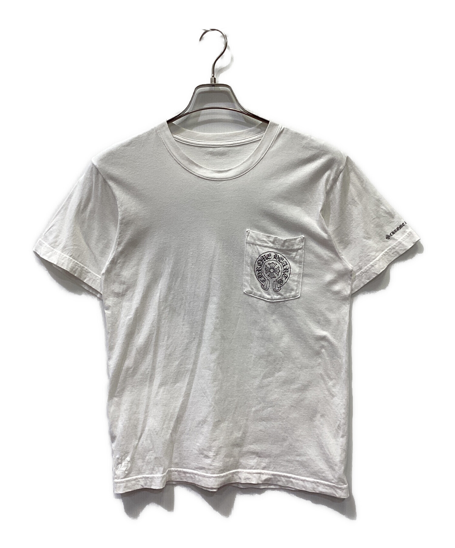 中古・古着通販】CHROME HEARTS (クロムハーツ) Tシャツ ホワイト