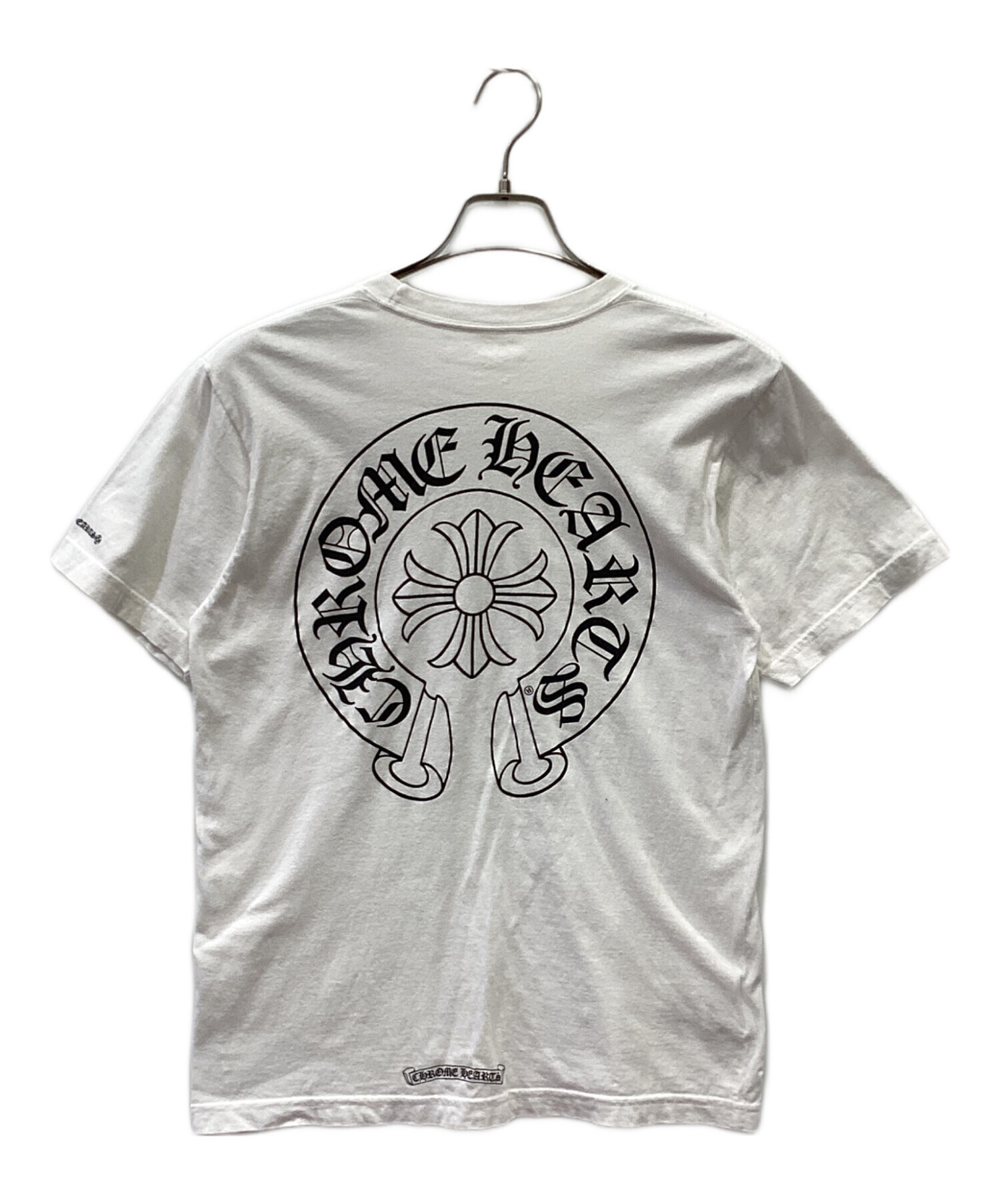 中古・古着通販】CHROME HEARTS (クロムハーツ) Tシャツ ホワイト