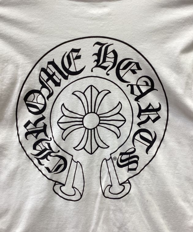 中古・古着通販】CHROME HEARTS (クロムハーツ) Tシャツ ホワイト