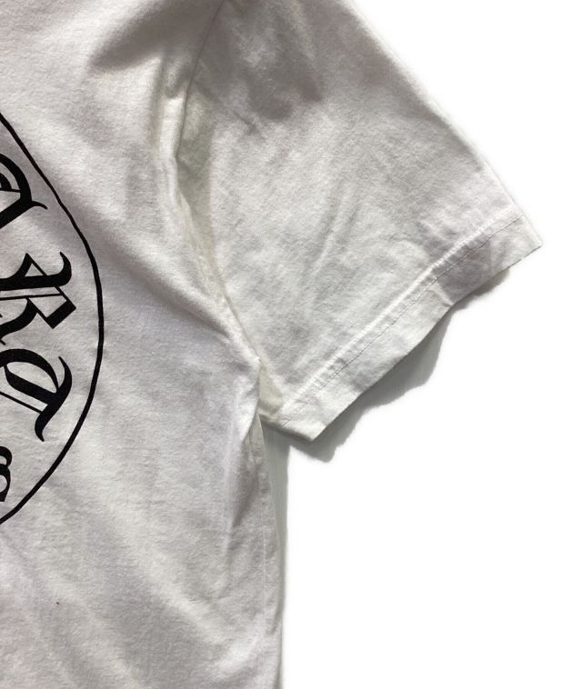 中古・古着通販】CHROME HEARTS (クロムハーツ) Tシャツ ホワイト