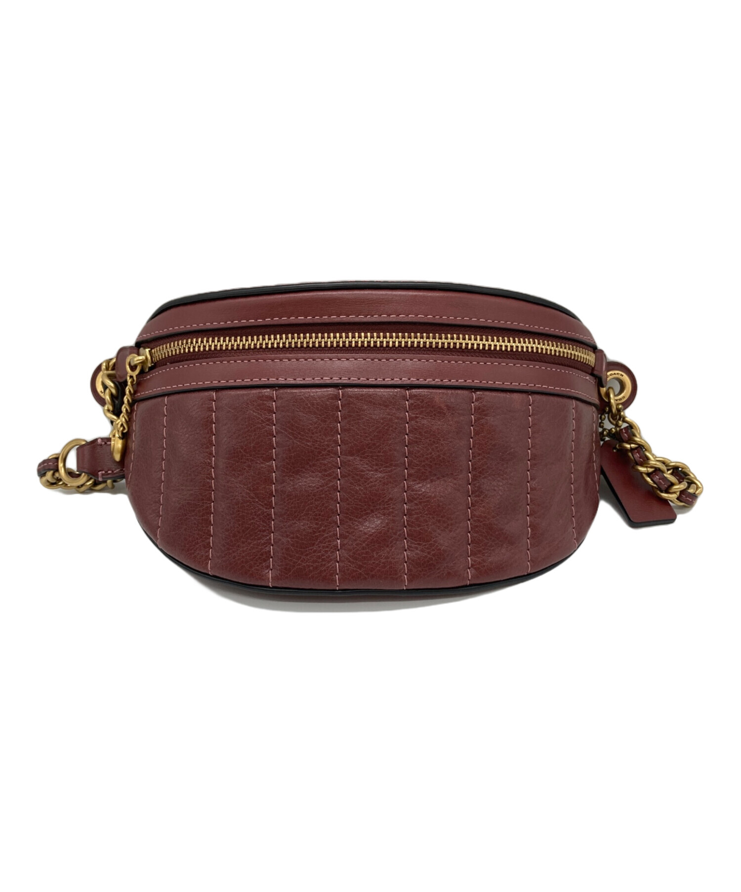 中古・古着通販】COACH (コーチ) ボディーバッグ ボルドー｜ブランド