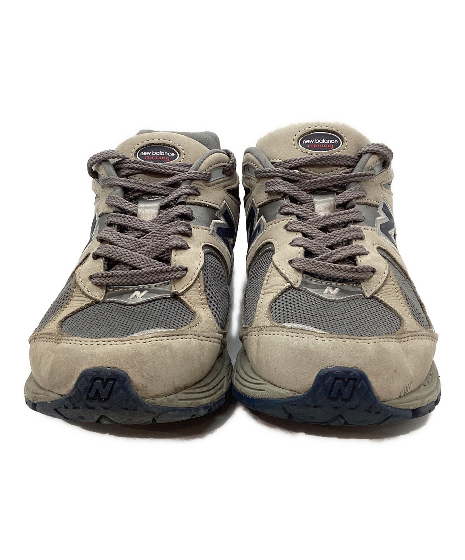 中古・古着通販】NEW BALANCE (ニューバランス) ML2002RA GRAY サイズ 