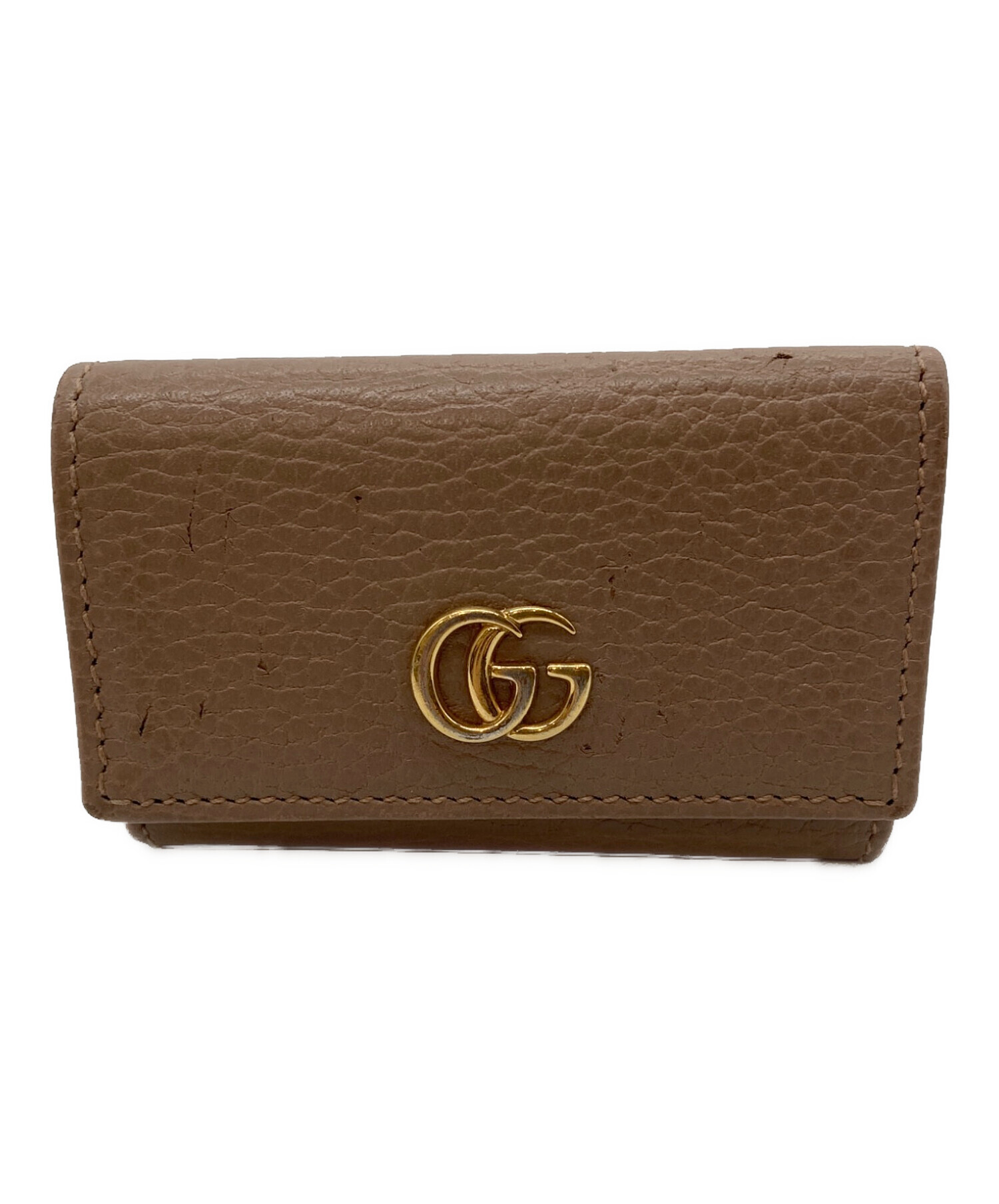 中古・古着通販】GUCCI (グッチ) 6連キーケース モカ サイズ