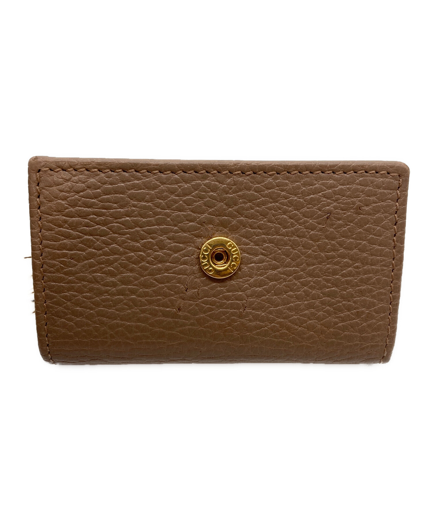 中古・古着通販】GUCCI (グッチ) 6連キーケース モカ サイズ