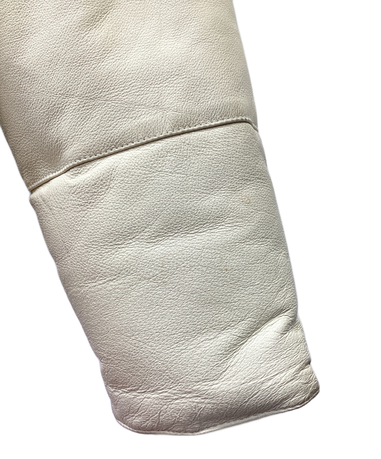 BOSS 特別レザーダウンジャケット Mサイズ BOSS 特別レザーダウンジャケット Mサイズ