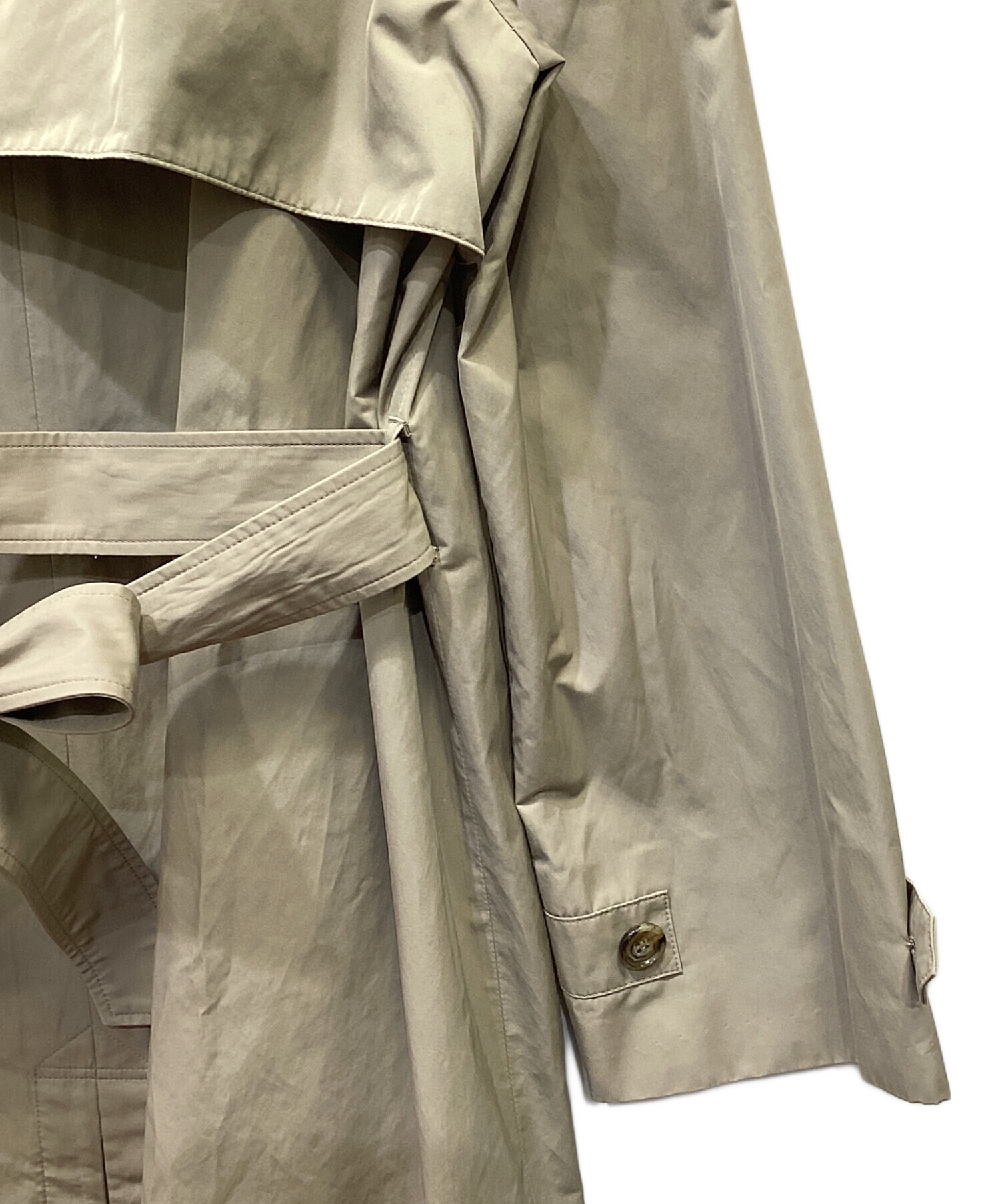 中古・古着通販】theory luxe (セオリーリュクス) トレンチコート