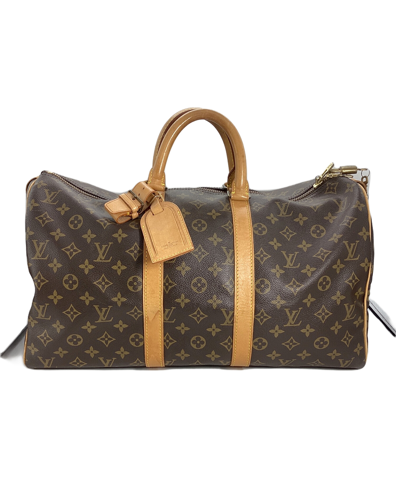 キーポル45 モノグラム Vuitton 夜叉丸Louis Y235 いい感じね キーポル45 新作のモノグラムデニム！ VUITTON✨ LOUIS バッグ