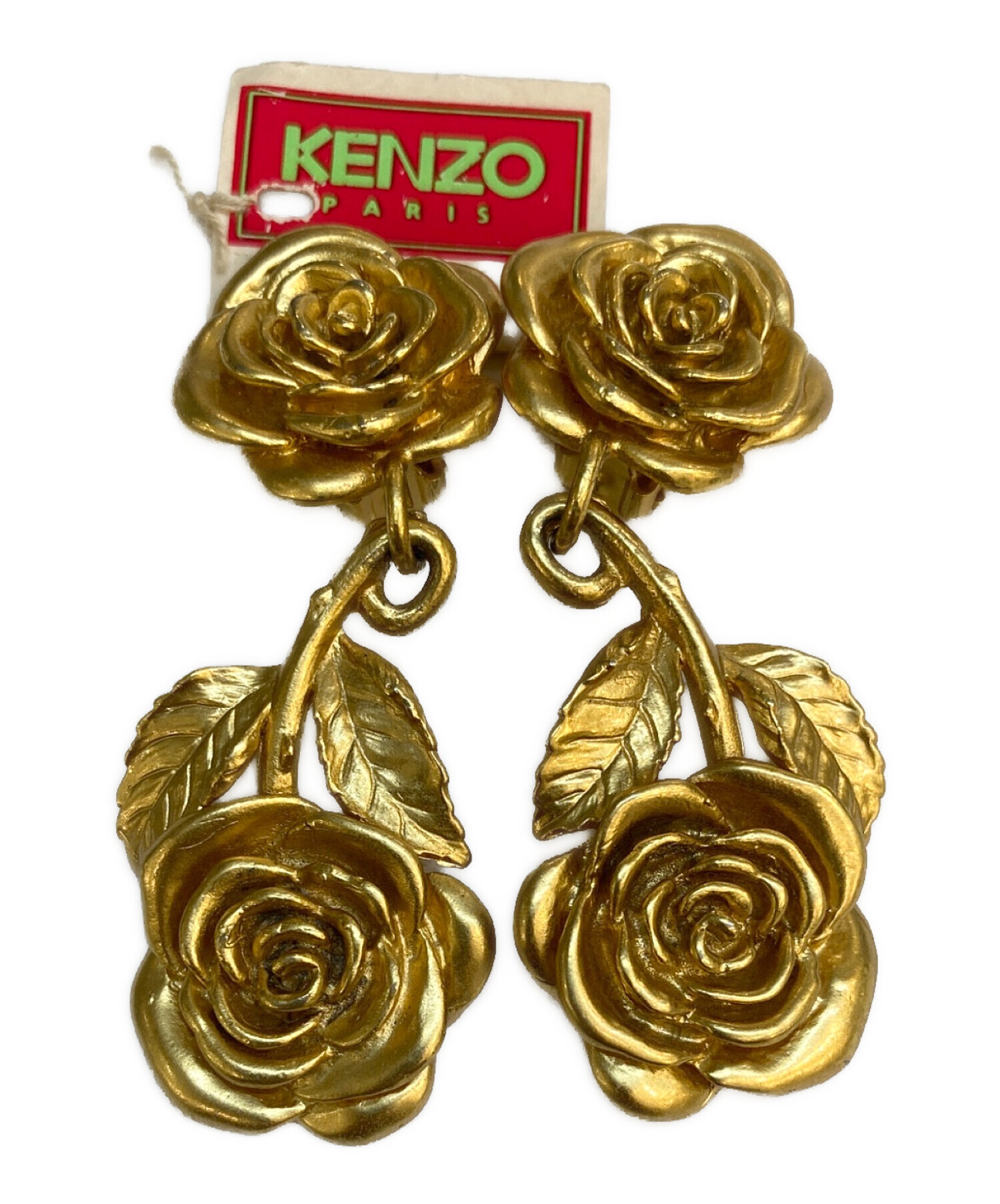 中古・古着通販】KENZO (ケンゾー) イヤリング｜ブランド・古着通販 
