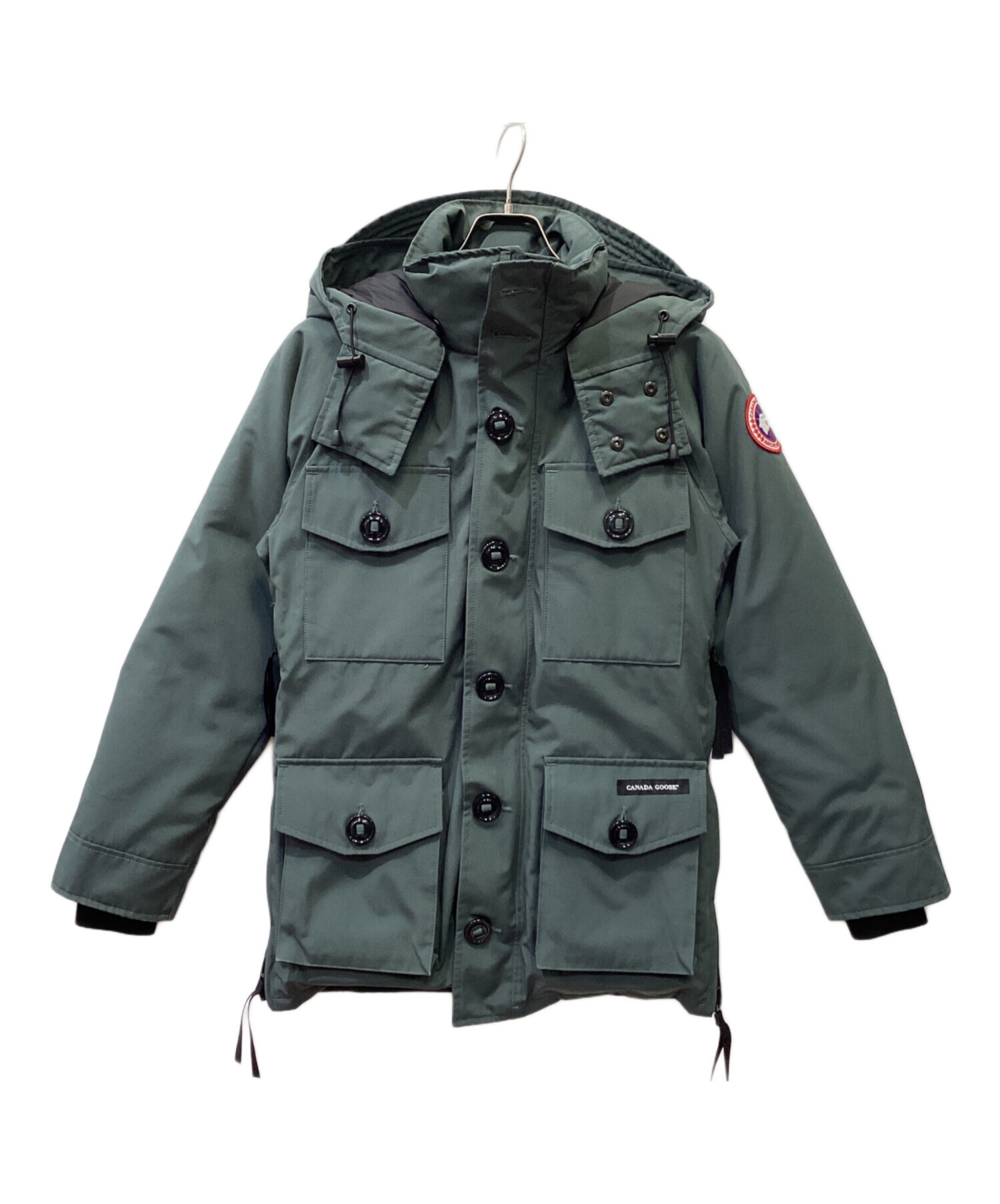 中古・古着通販】CANADA GOOSE (カナダグース) LANGLEY/ダウンコート 