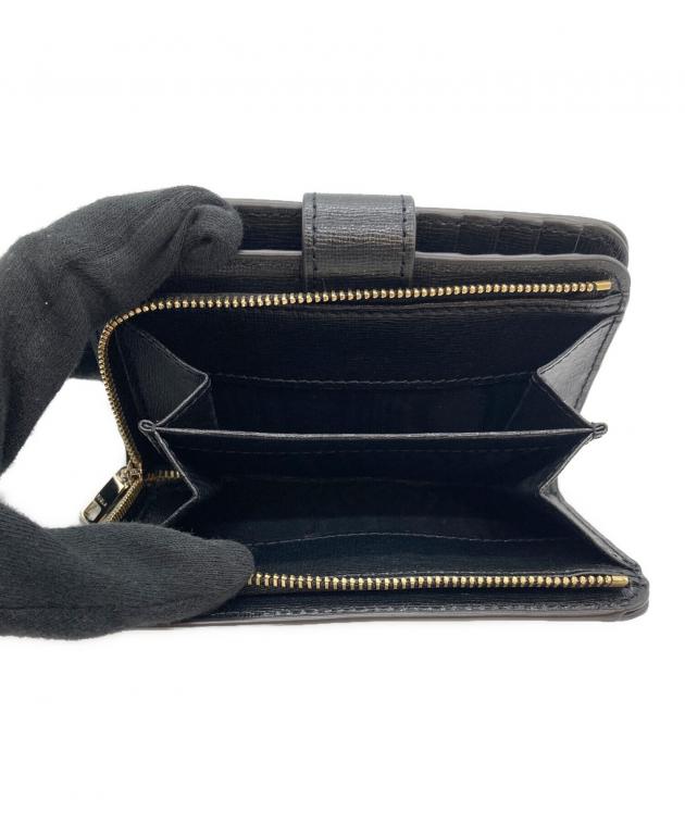 FURLA 財布新品未使用 中古・古着通販】FURLA (フルラ) 財布 ブラック｜ブランド・古着通販