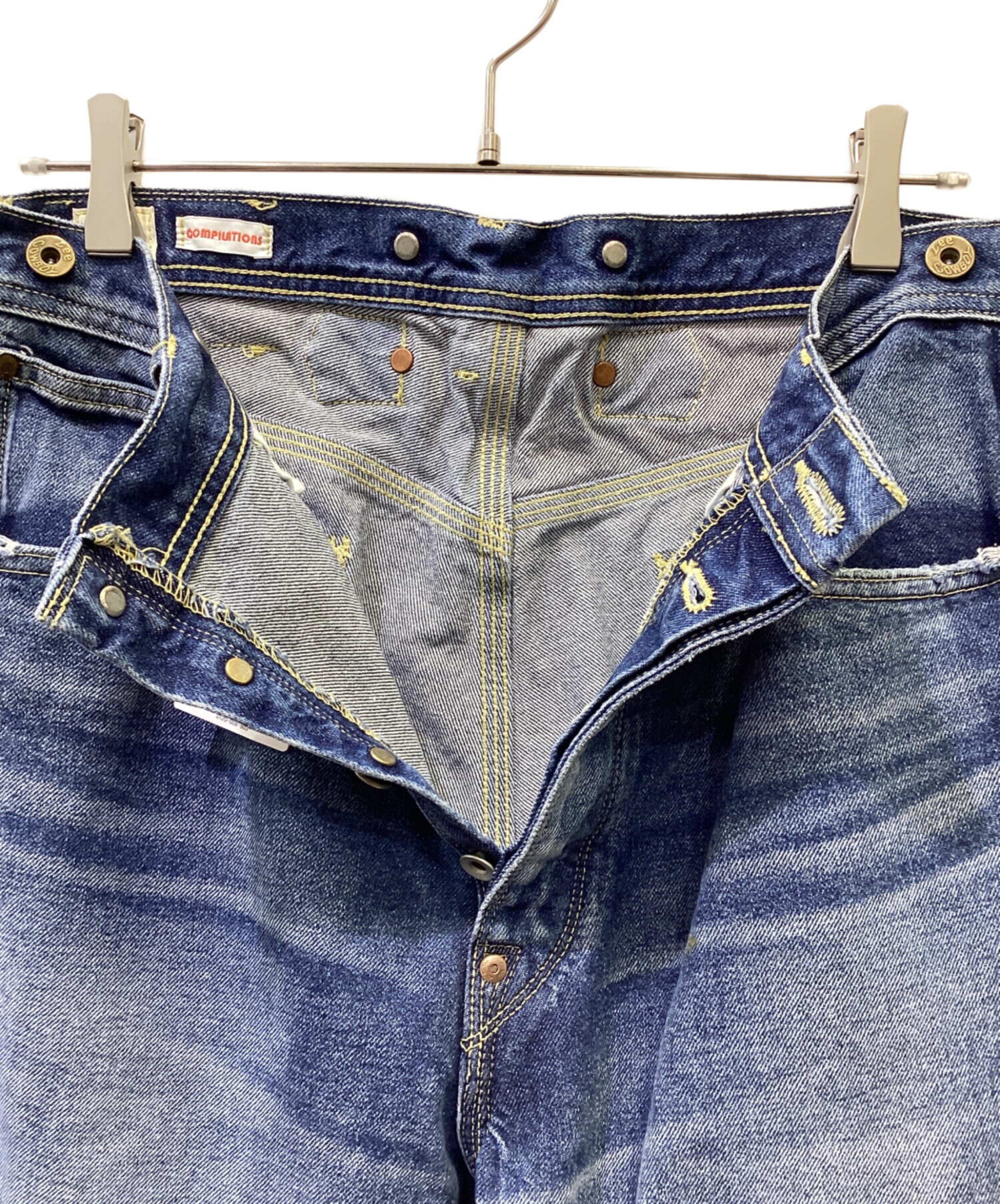 中古・古着通販】LEE (リー) デニムパンツ サイズ:L｜ブランド・古着