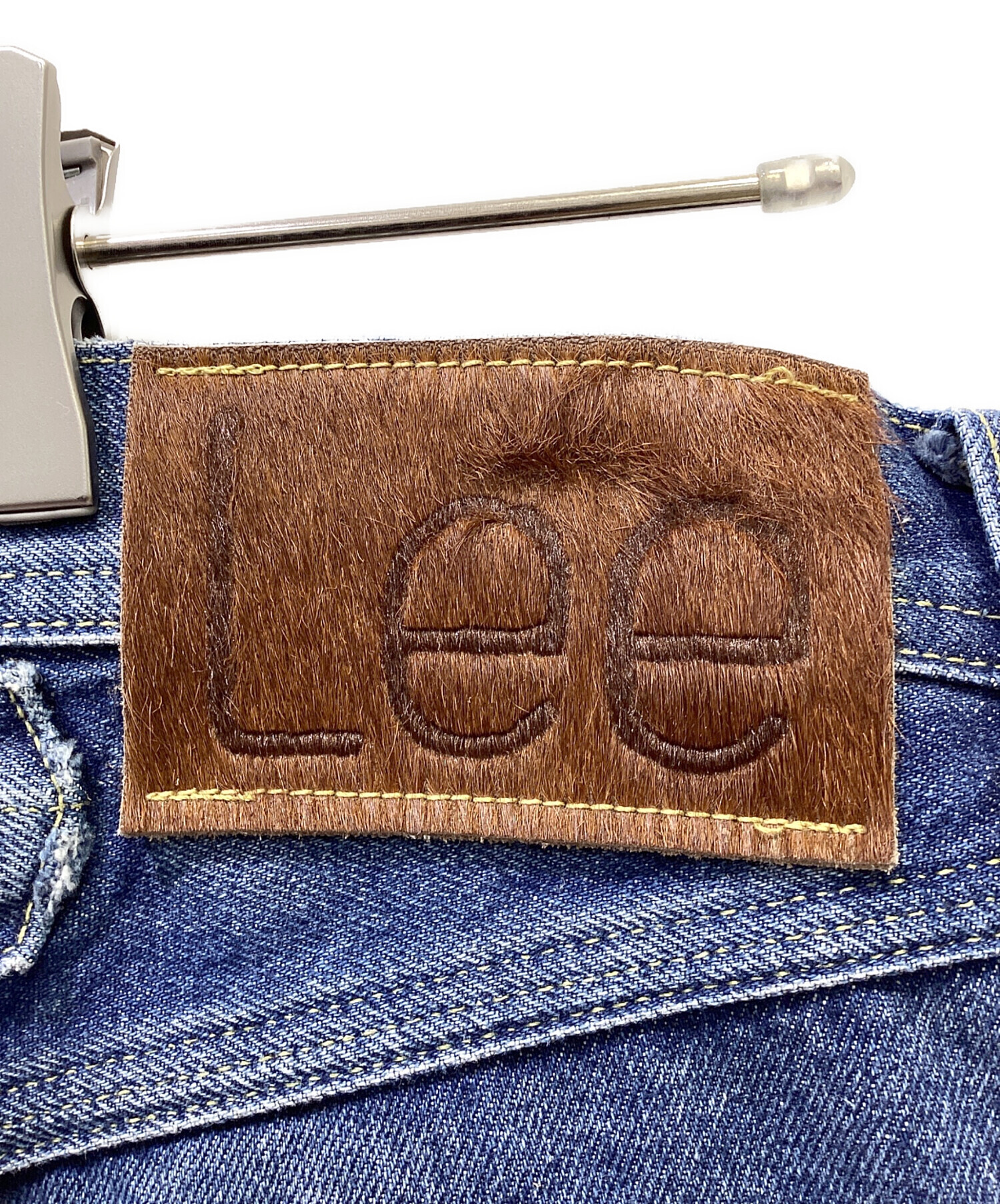 中古・古着通販】LEE (リー) デニムパンツ サイズ:L｜ブランド・古着