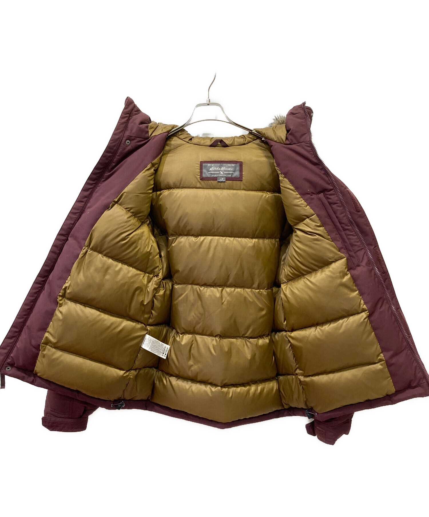 中古・古着通販】Eddie Bauer (エディーバウアー) ダウンジャケット 