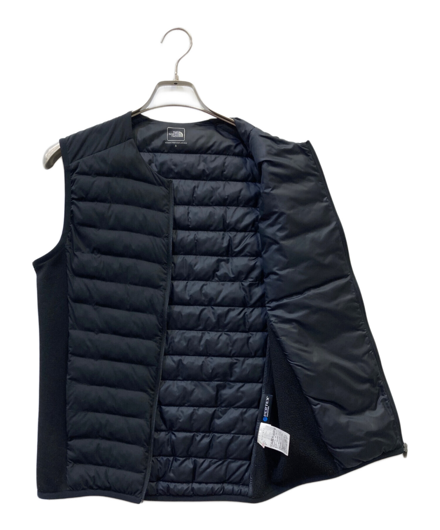 THE NORTH FACE ハイブリッドレッドランベスト Lサイズ　USED THE NORTH FACE ハイブリッドレッドランベスト Lサイズ USED レッド