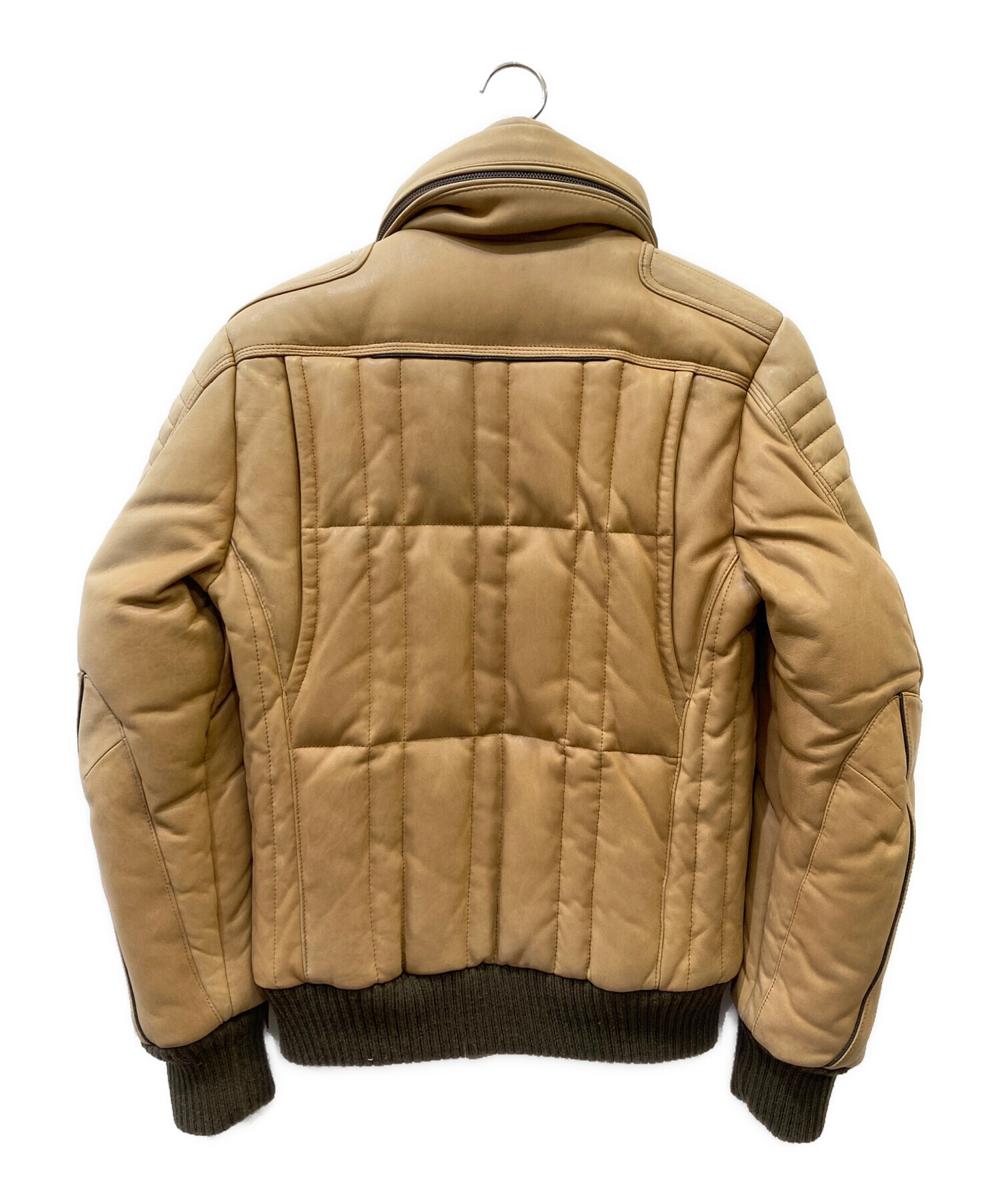 中古・古着通販】UNION JAP (ユニオンジャップ) レザーダウン 