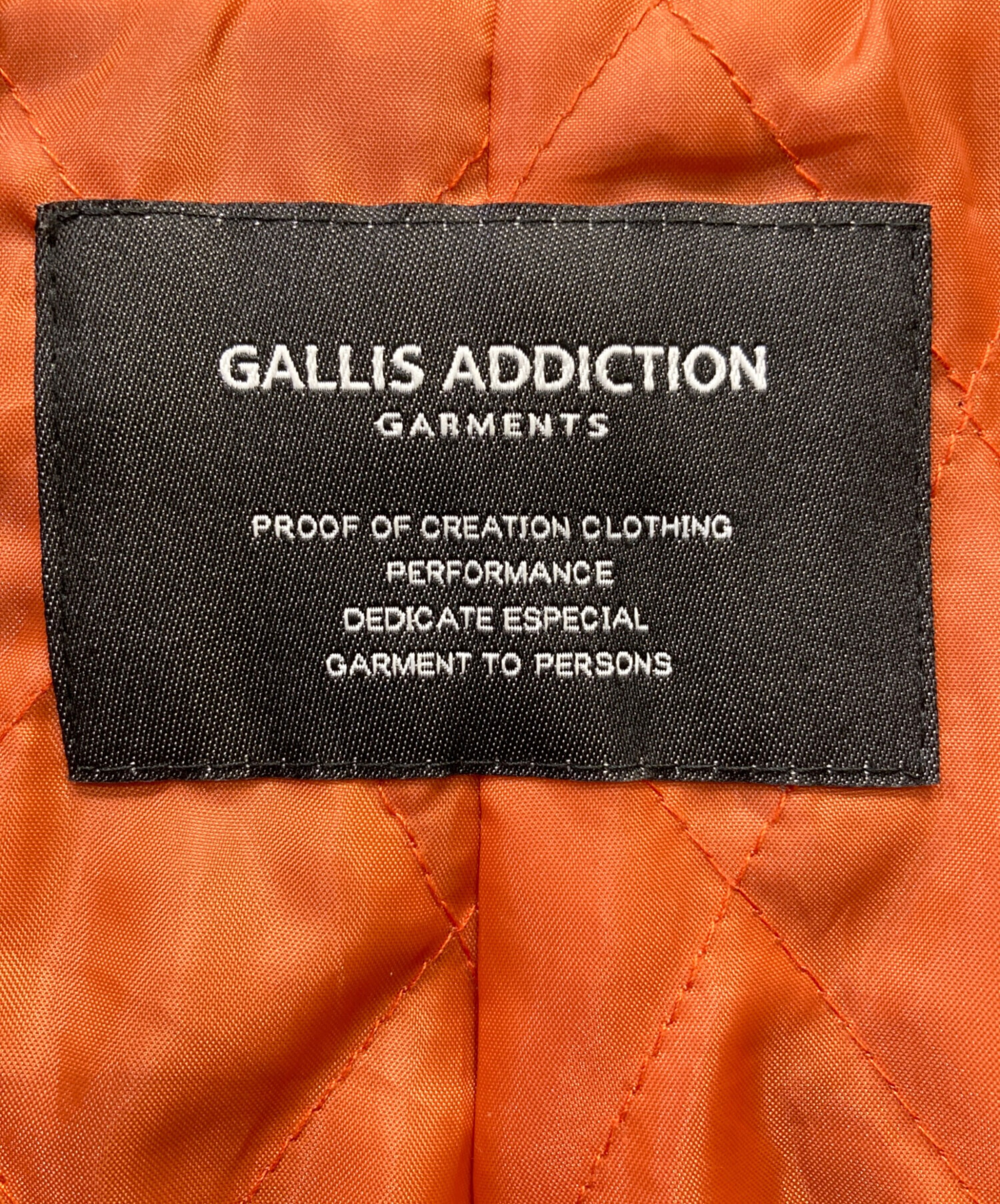 中古・古着通販】GALLIS ADDICTION (ガリスアディクション) ナイロン 