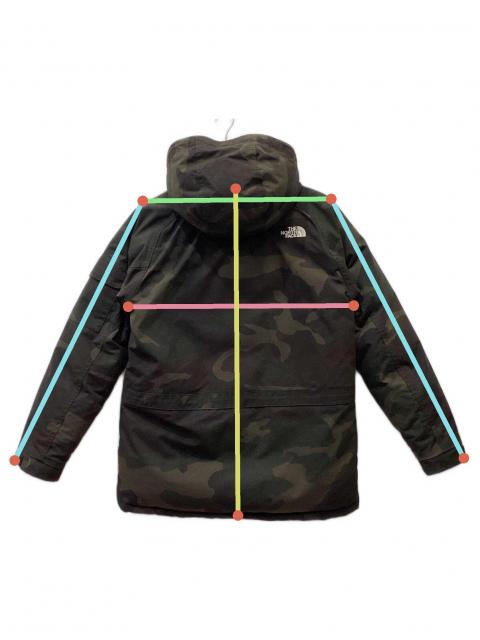 中古・古着通販】THE NORTH FACE (ザ ノース フェイス) マクマード