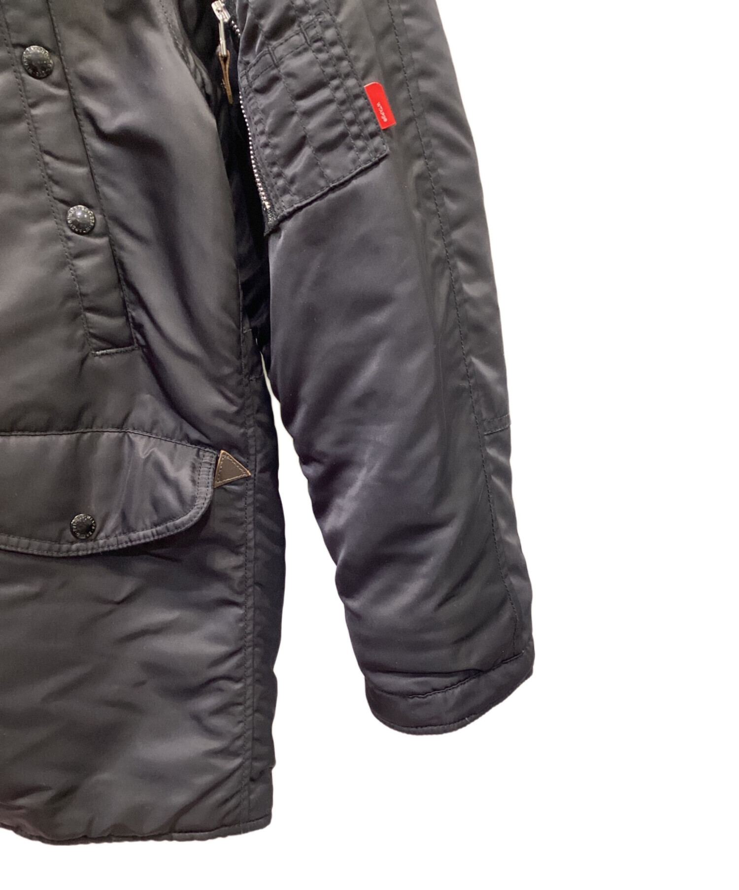 中古・古着通販】WTAPS (ダブルタップス) N-3Bジャケット ブラック 