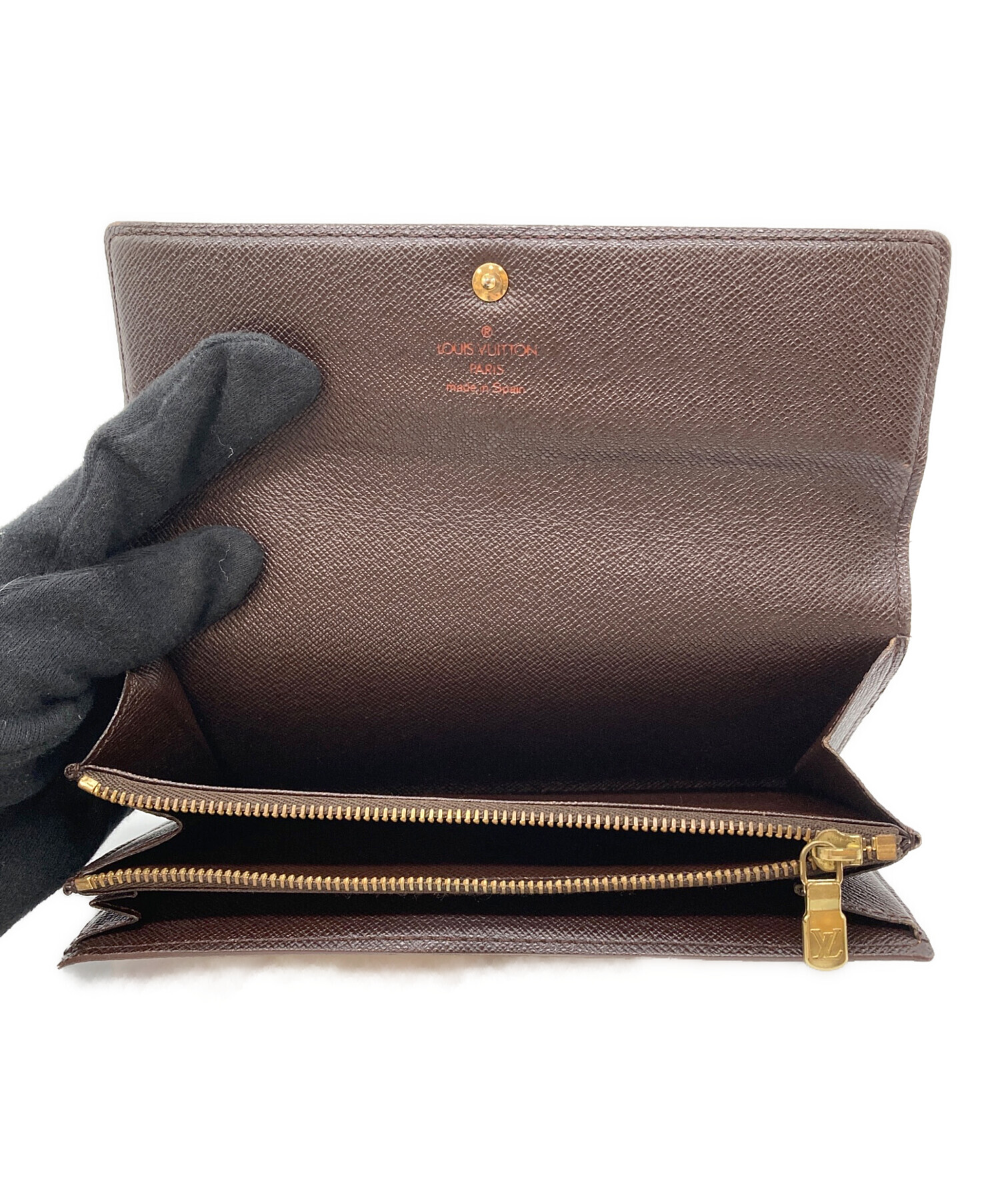 ルイ・ヴィトン ポルトフォイユ サラ レディース 【中古】 中古・古着通販】LOUIS VUITTON (ルイ ヴィトン) ポルトフォイユ サラ
