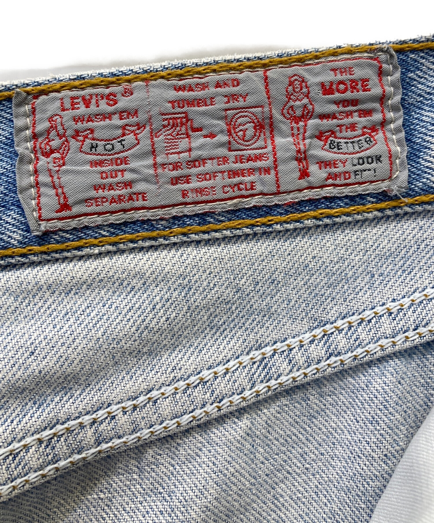 中古・古着通販】LEVI'S (リーバイス) 901 90s テーパードデニムパンツ