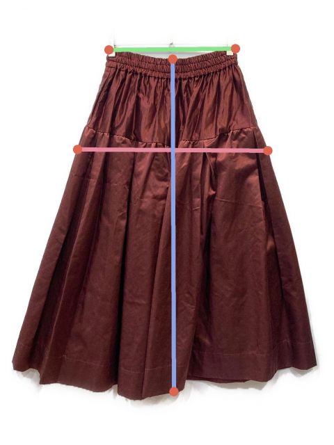 希少VivienneWestwood 中綿入りふわふわスカート/レッド ヴィヴィアンウエストウッド レッドレーベルVivienne Westwood Red