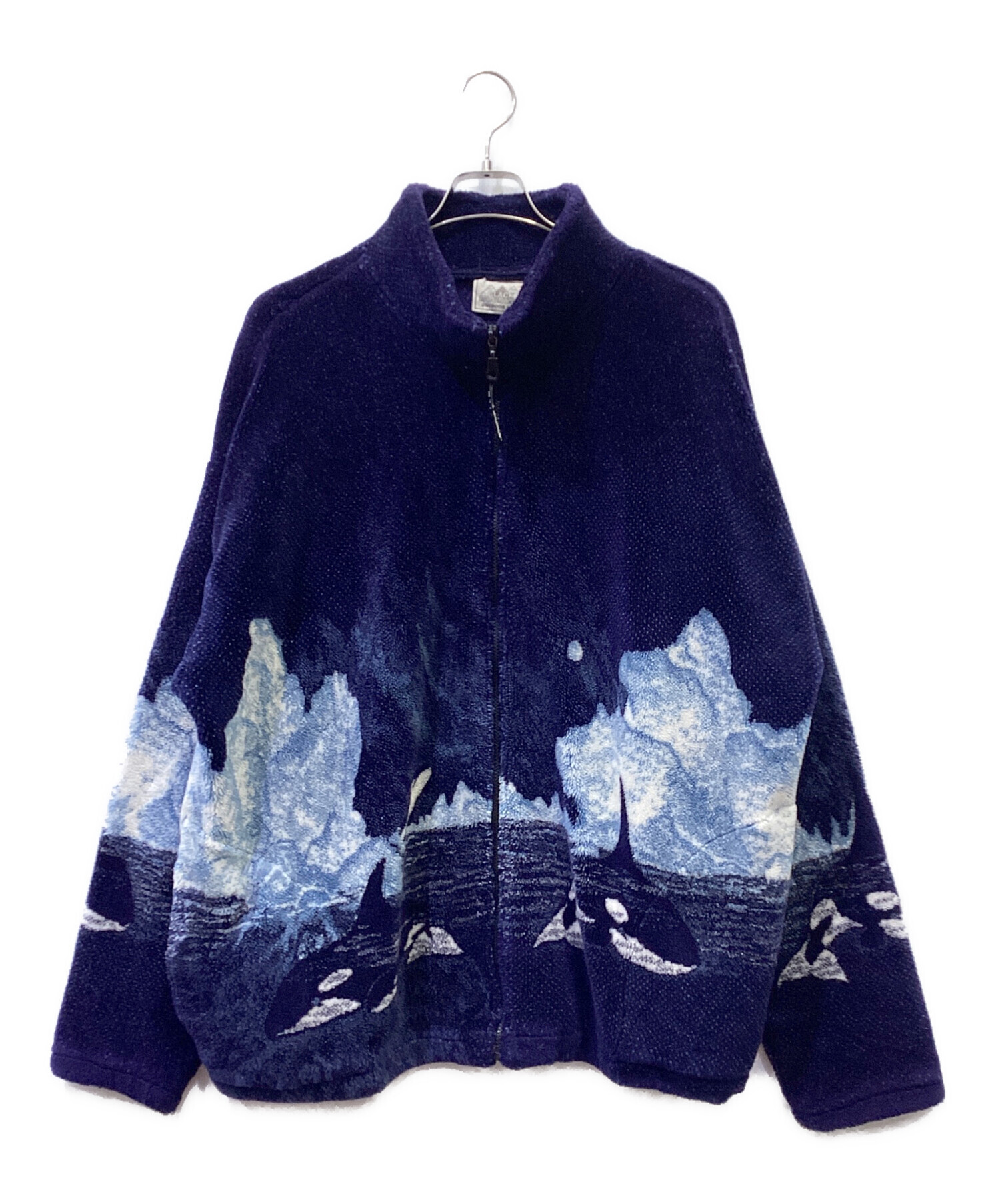 中古・古着通販】BLACK MOUNTAIN (ブラックマウンテン) フリース