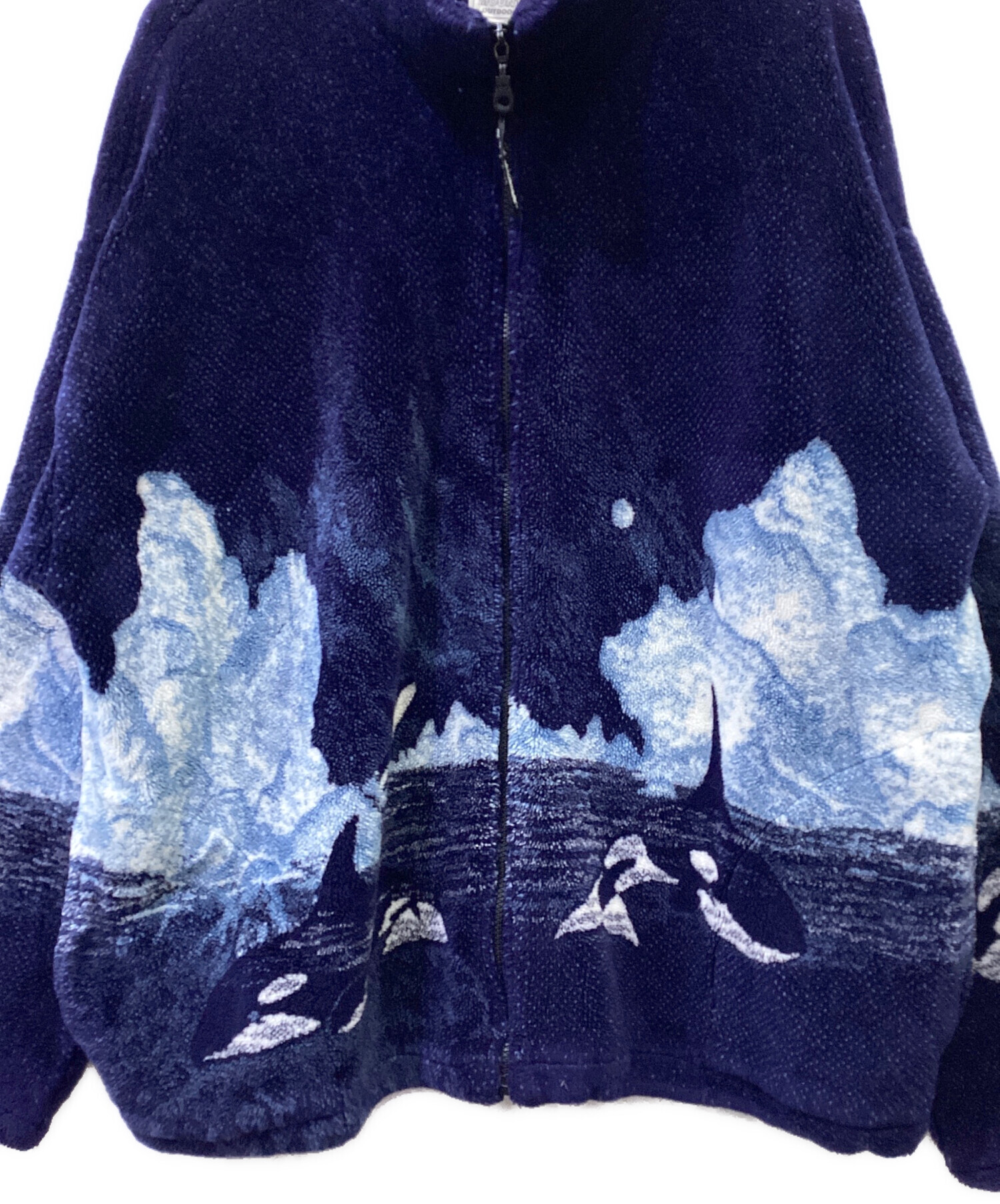 中古・古着通販】BLACK MOUNTAIN (ブラックマウンテン) フリース