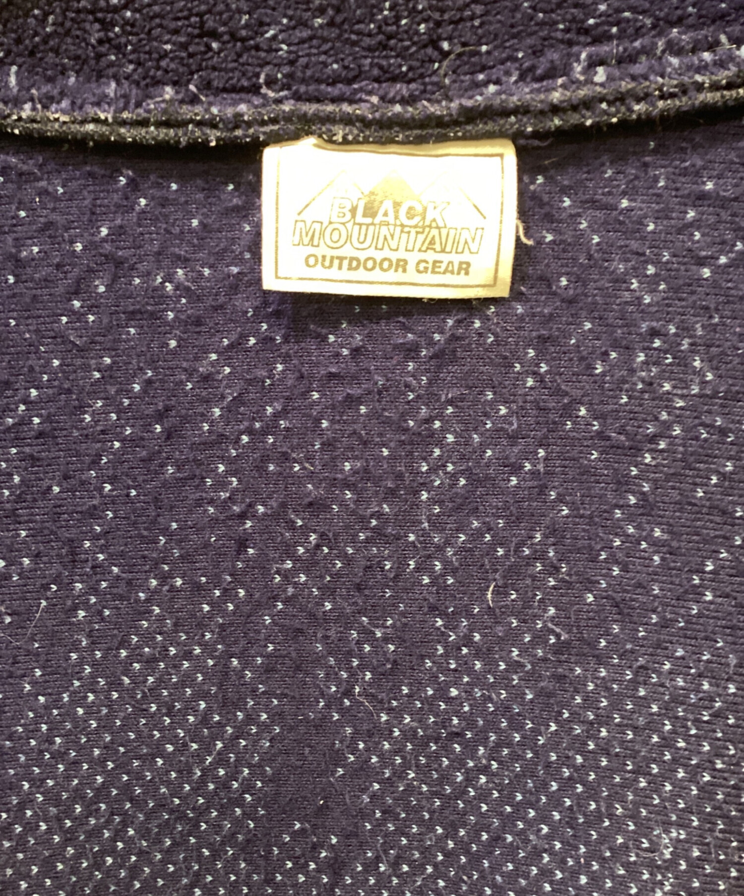 中古・古着通販】BLACK MOUNTAIN (ブラックマウンテン) フリース