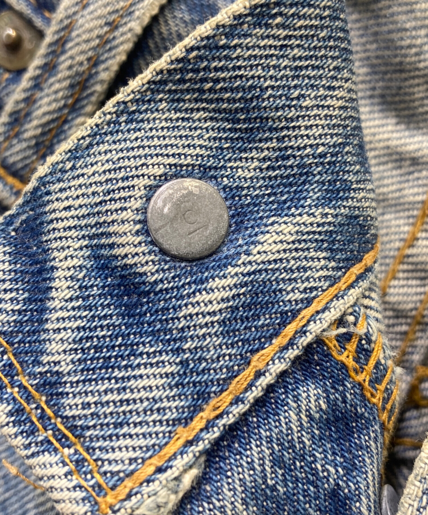 中古・古着通販】LEVI'S (リーバイス) 501 66後期 ダメージデニム