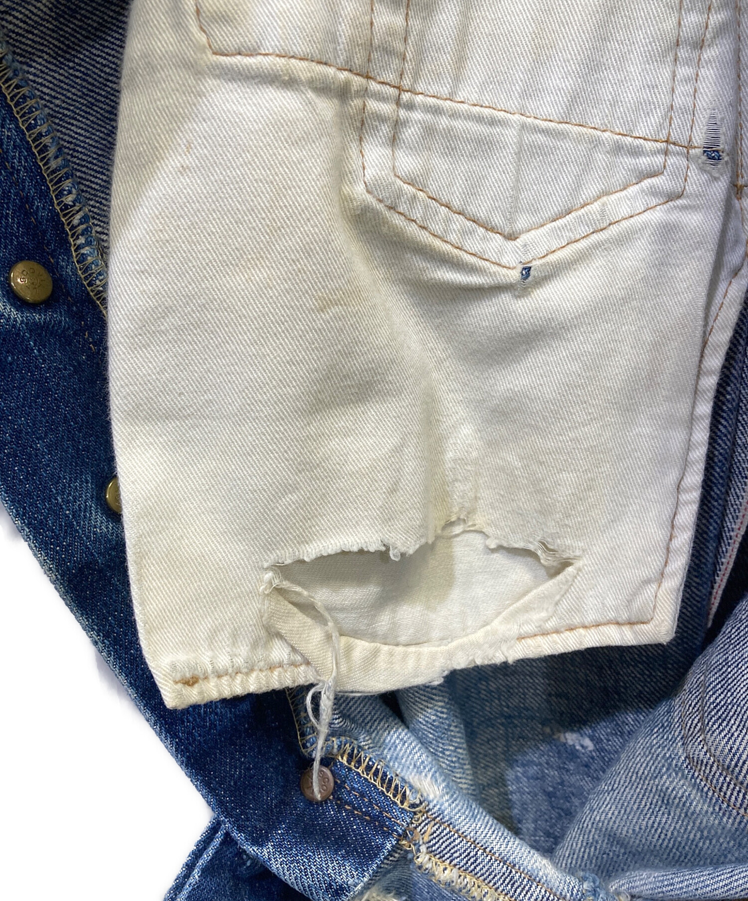 中古・古着通販】EVISU (エビス) 2501XX NO.2 デニムパンツ ブルー