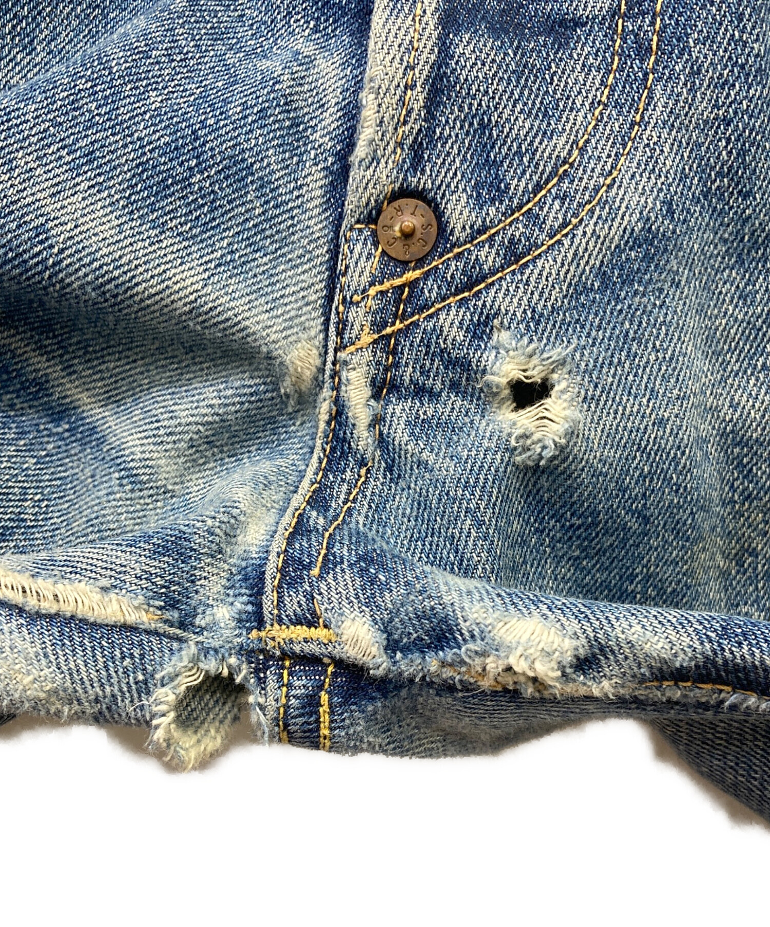 中古・古着通販】EVISU (エビス) 2501XX NO.2 デニムパンツ ブルー