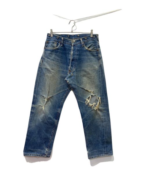 EVISU - W32 90s EVISU No.2 2501XX 水牛 パッチ デニム パンツの通販